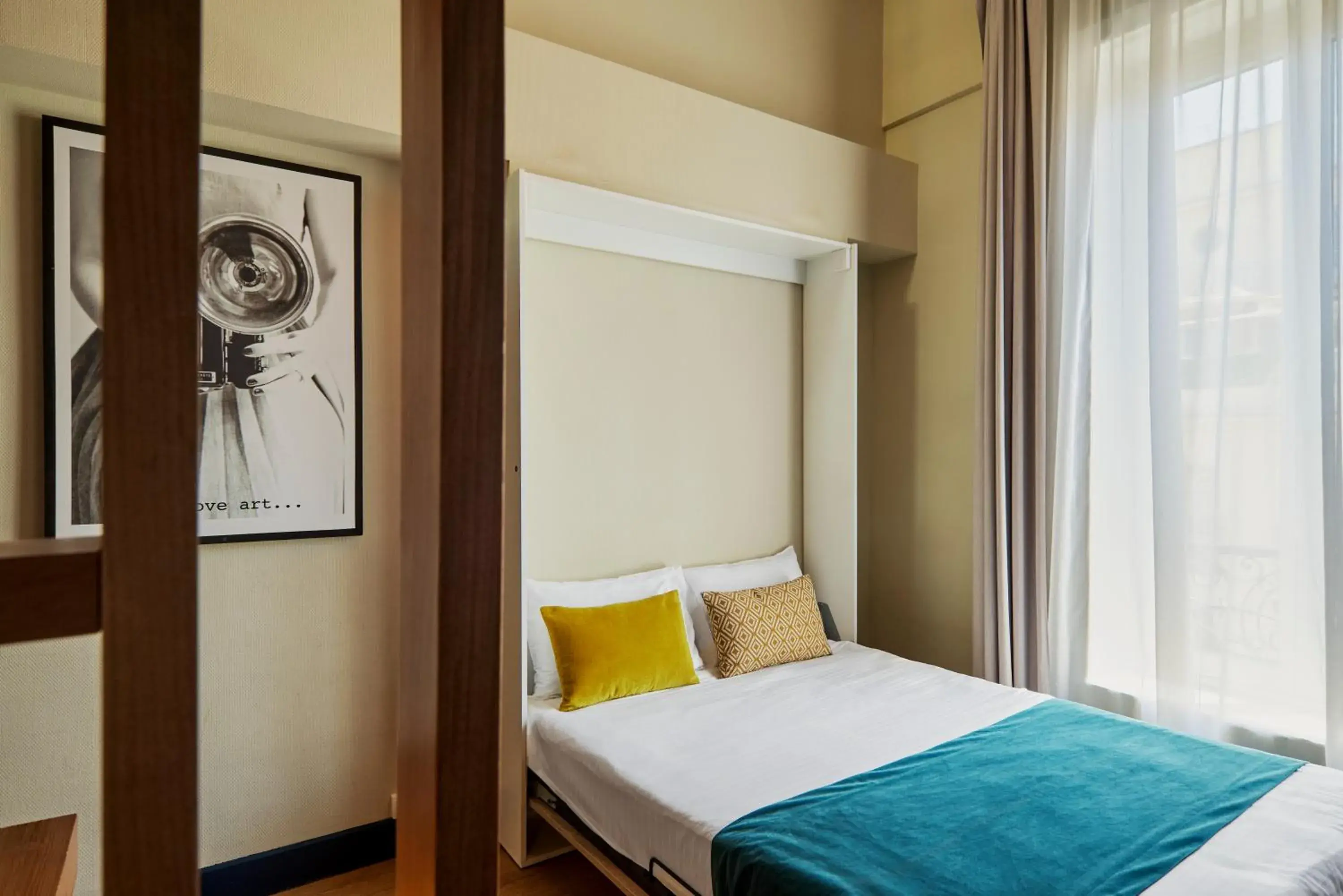 Bed in Hotel Nap By HappyCulture Bed in Hotel Nap By HappyCulture