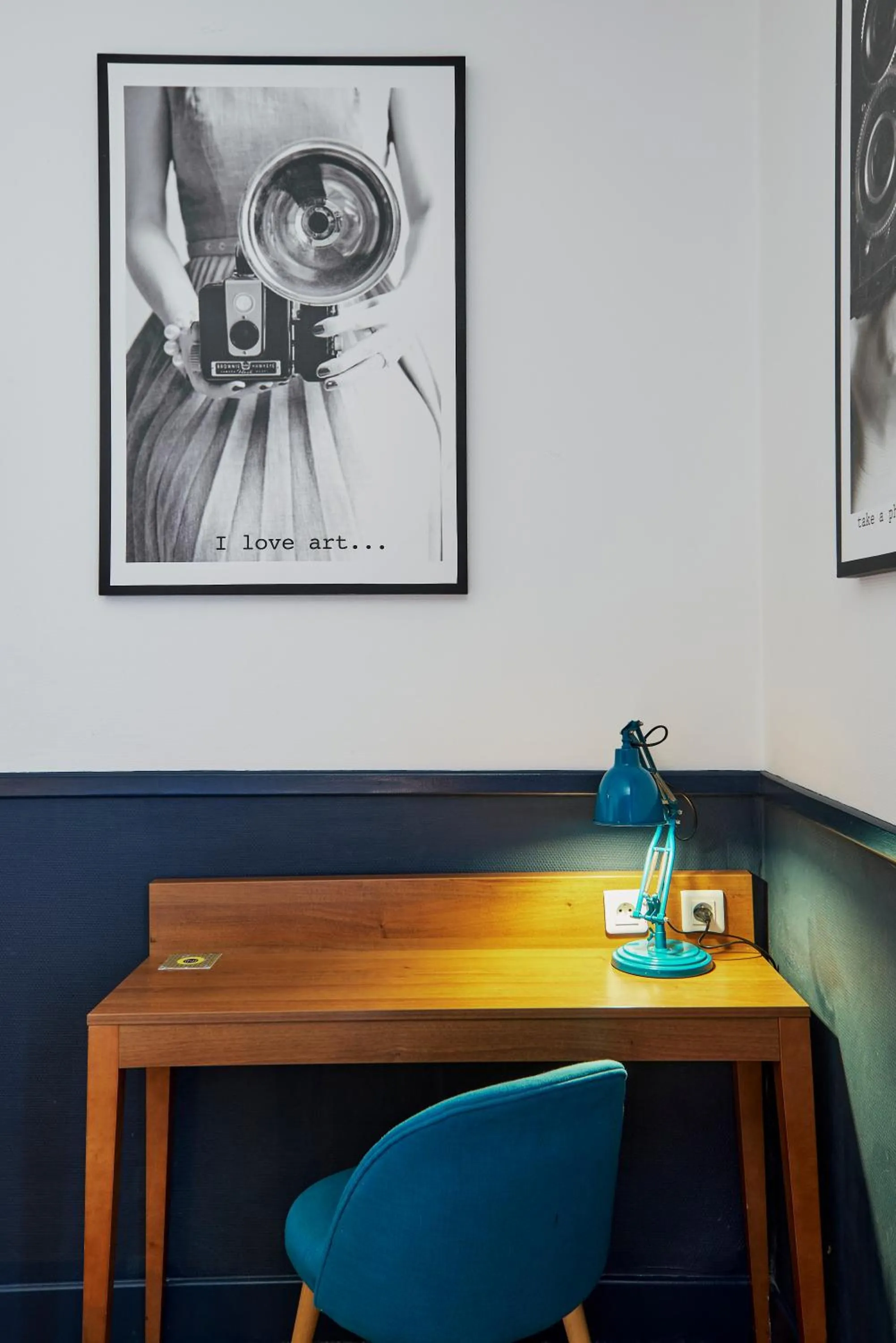 Decorative detail in Hotel Nap By HappyCulture