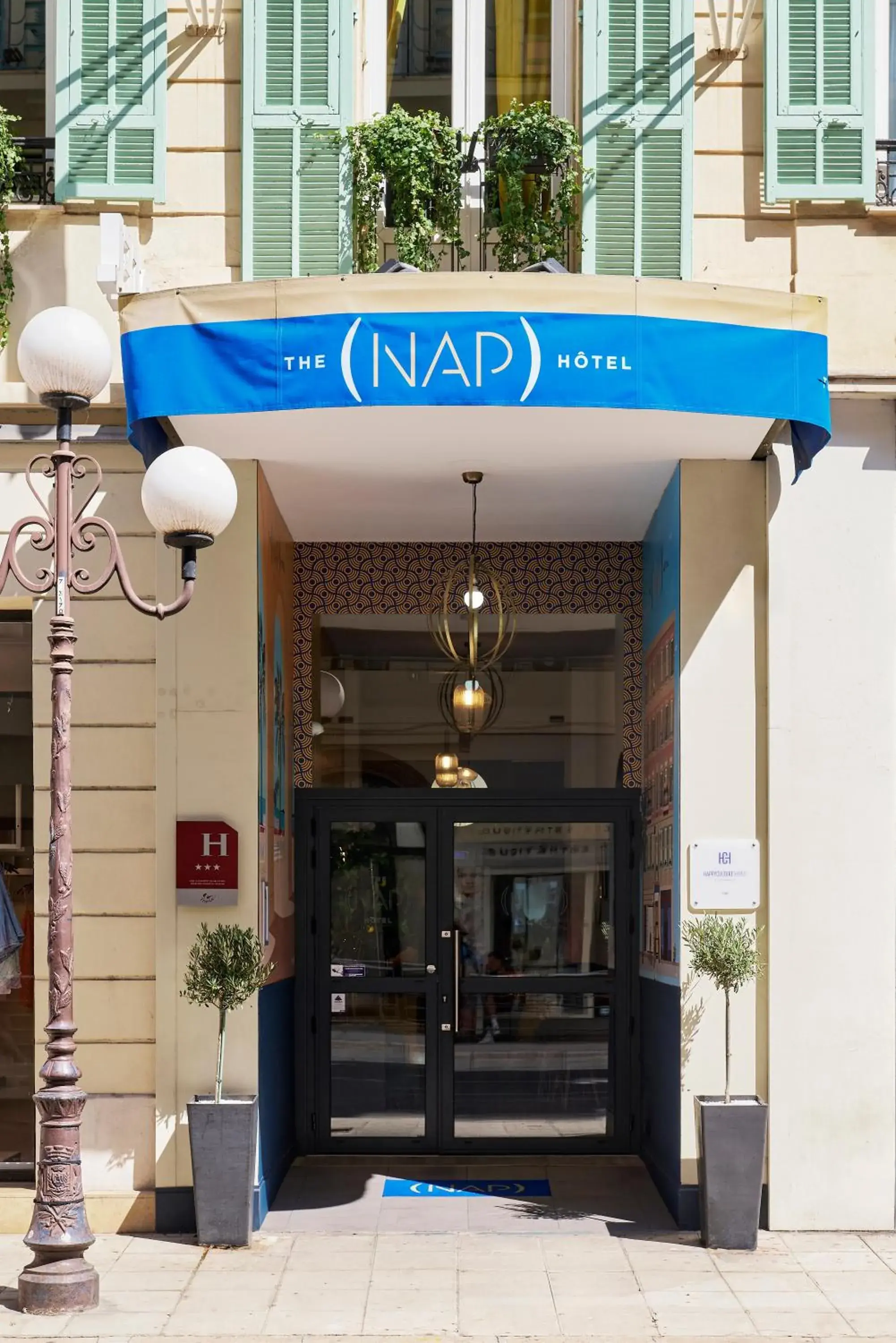 Property building in Hotel Nap By HappyCulture Property building in Hotel Nap By HappyCulture