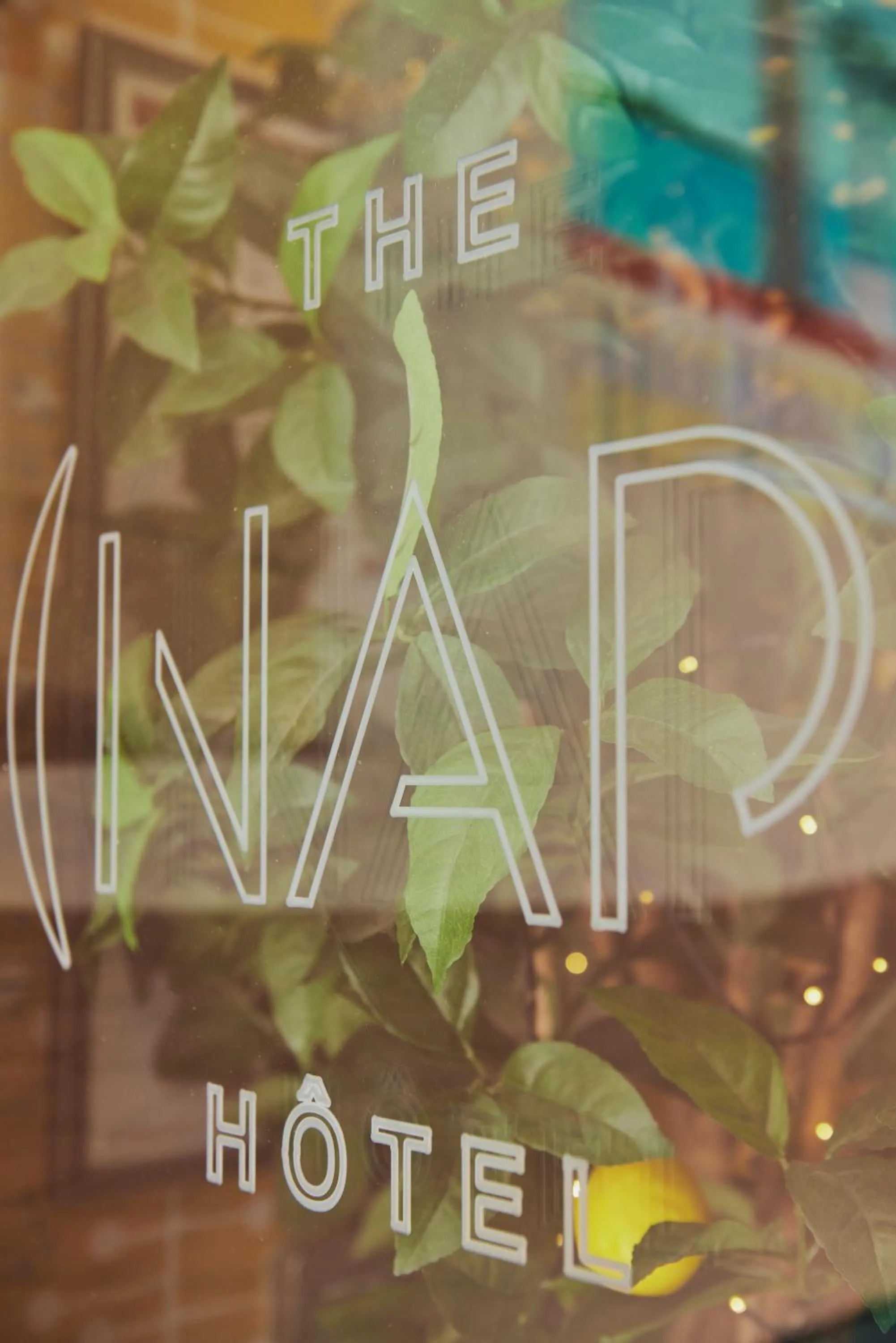 Property logo or sign in Hotel Nap By HappyCulture