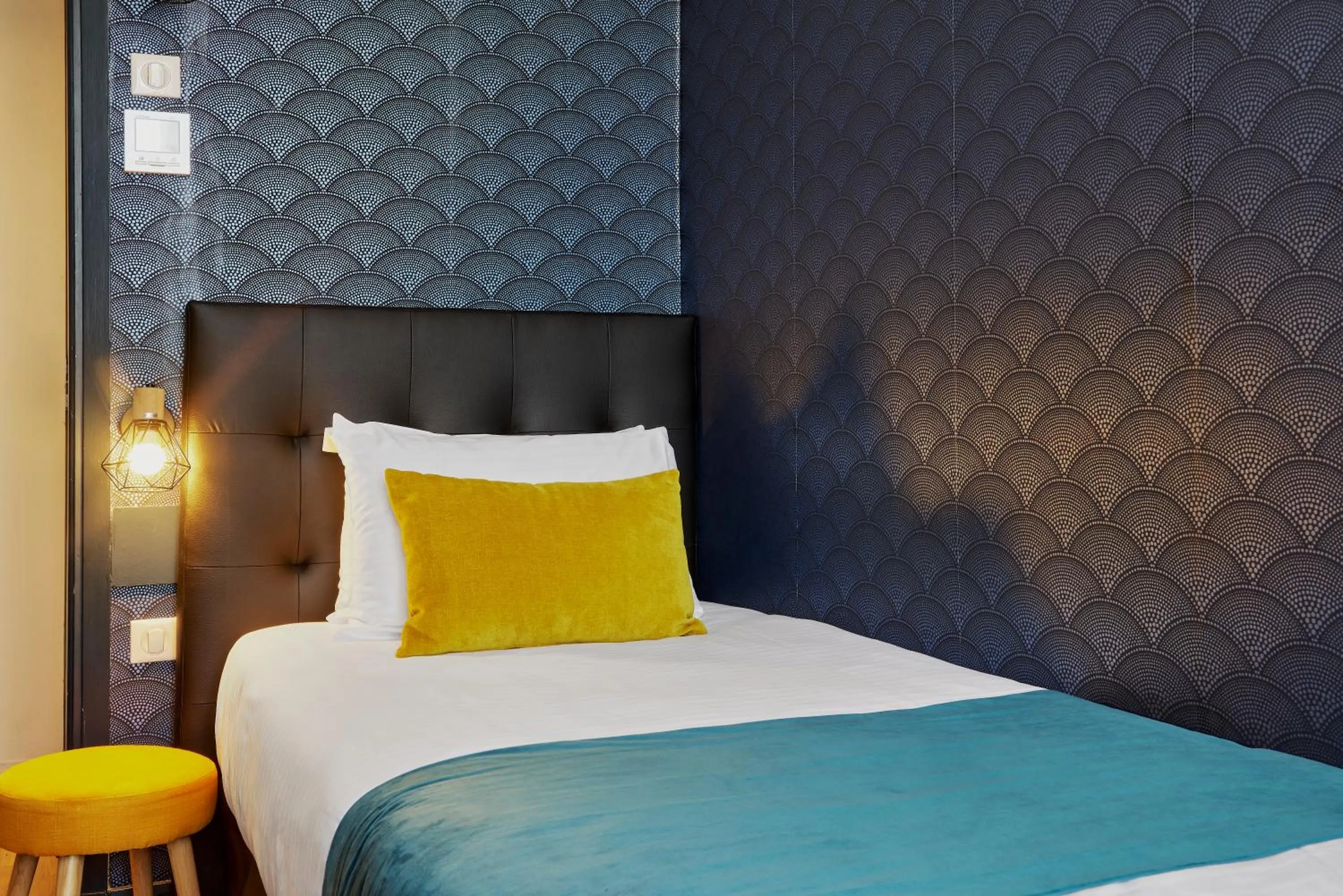 Bed in Hotel Nap By HappyCulture