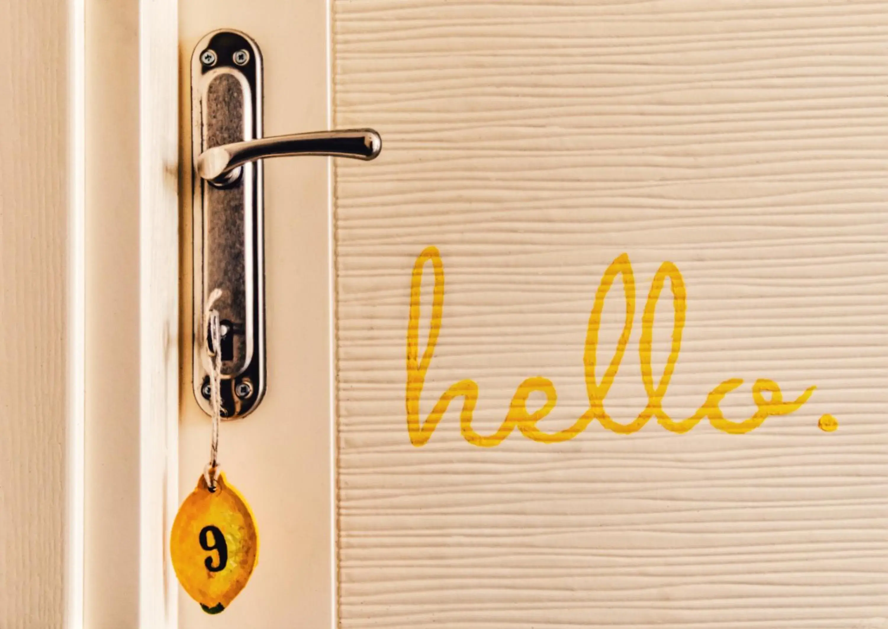 Standard Twin Room in Limon Pansiyon Standard Twin Room in Limon Pansiyon