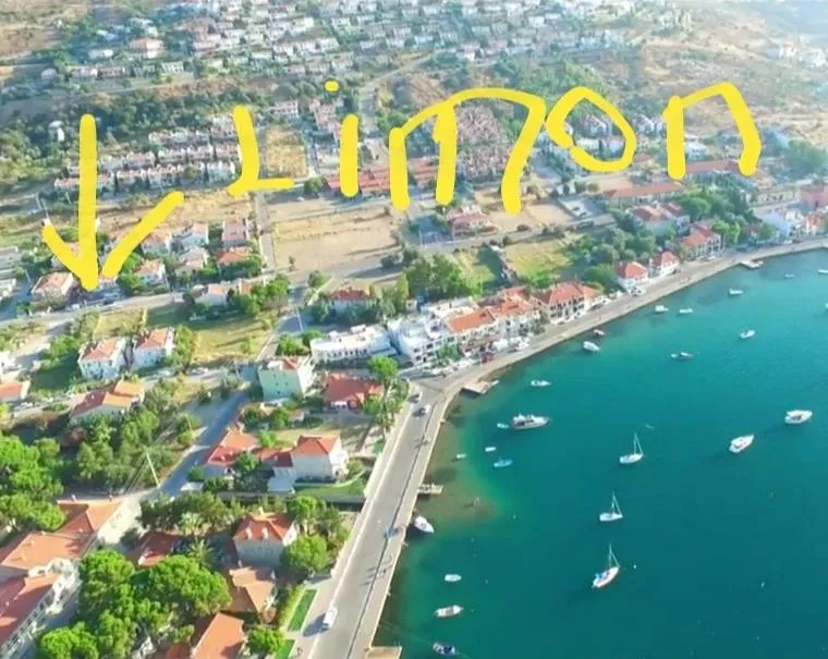 Property building in Limon Pansiyon