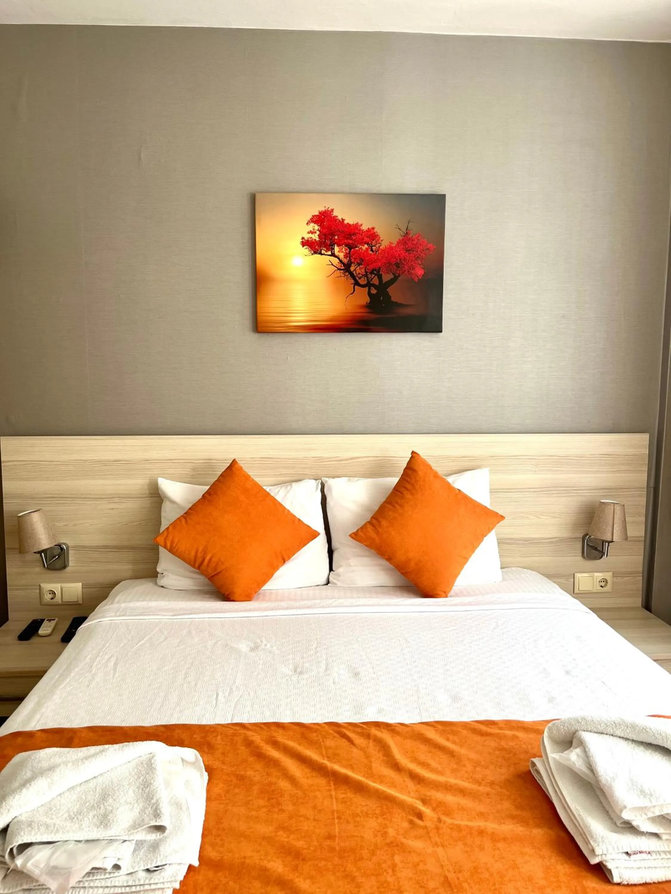 Photo of the whole room, Bed in Limon Pansiyon