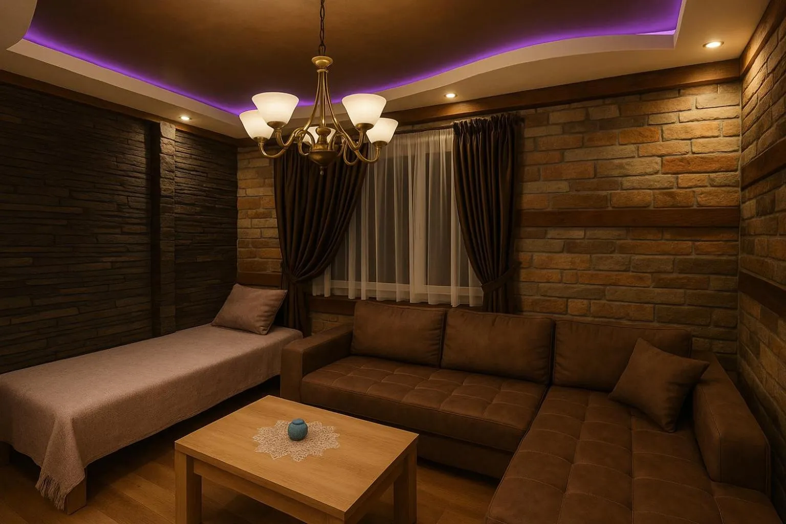 Deluxe Apartment in Unique atmosphere with golden standard design