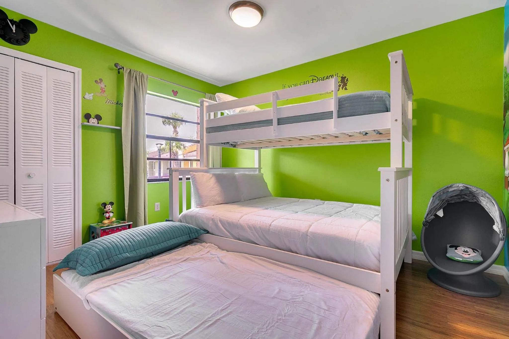 Bed in Family Vacation Villa, Water Park, Endless Amenities