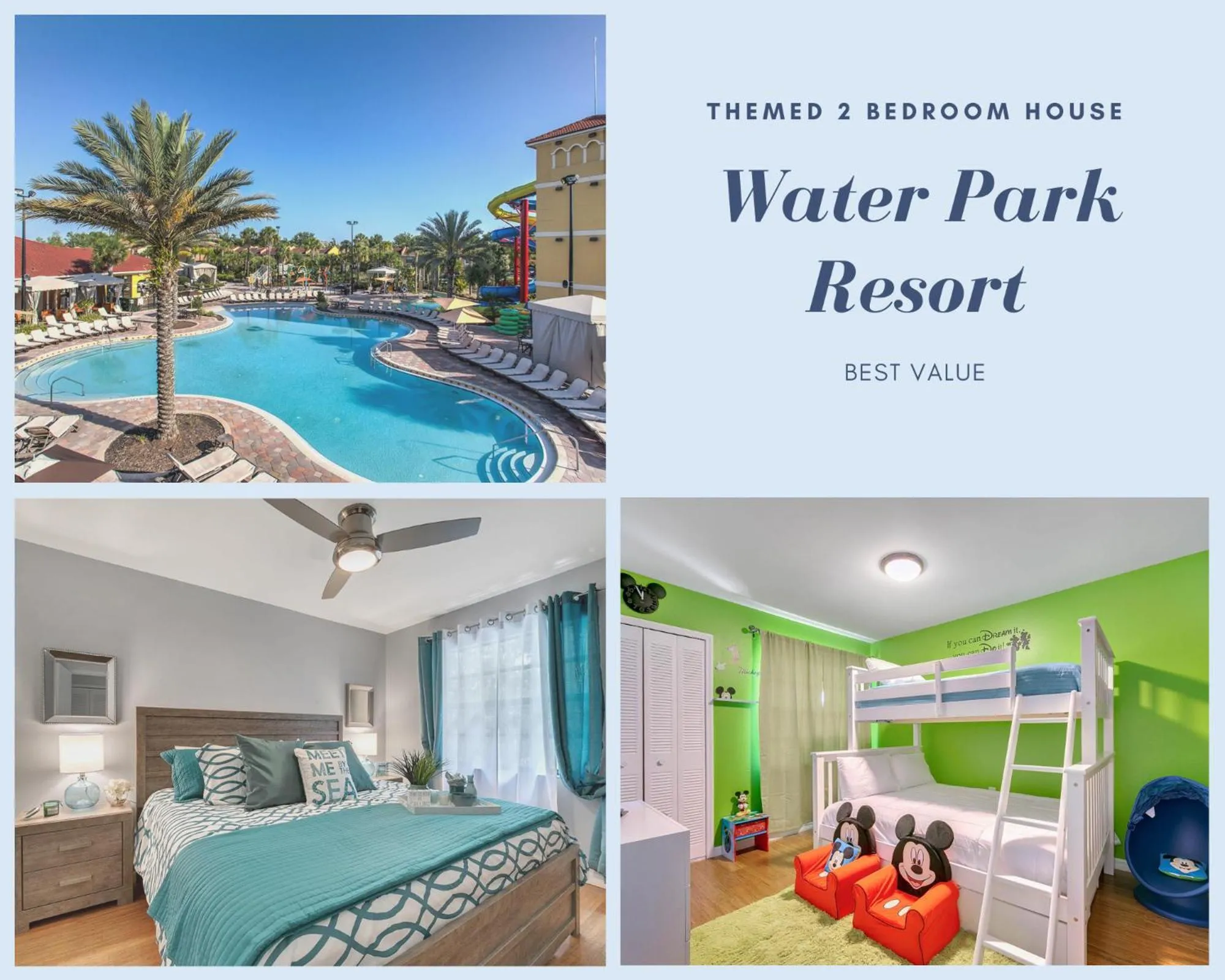 Property building in Family Vacation Villa, Water Park, Endless Amenities