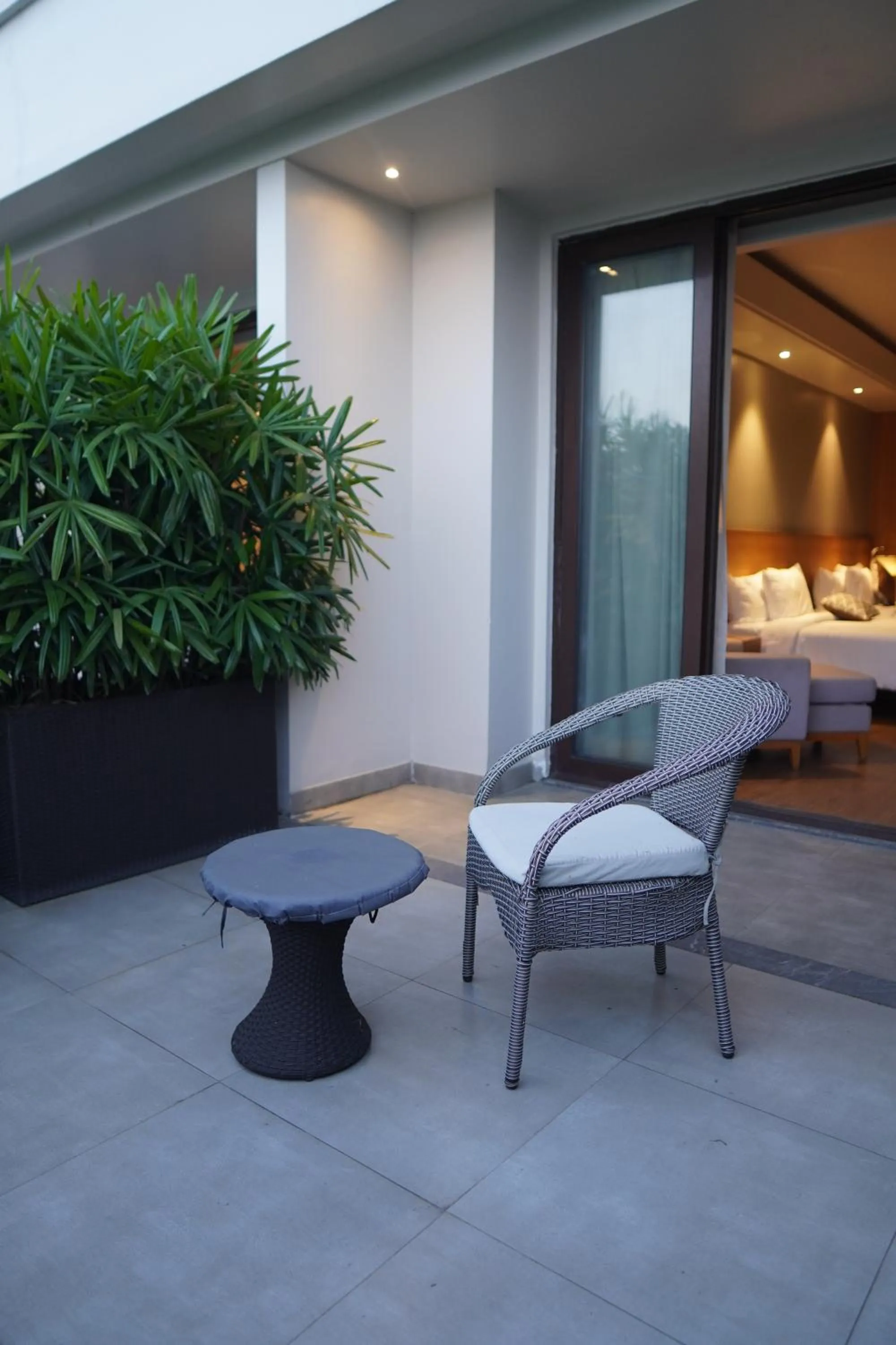 Balcony/Terrace in Kiranshree Grand