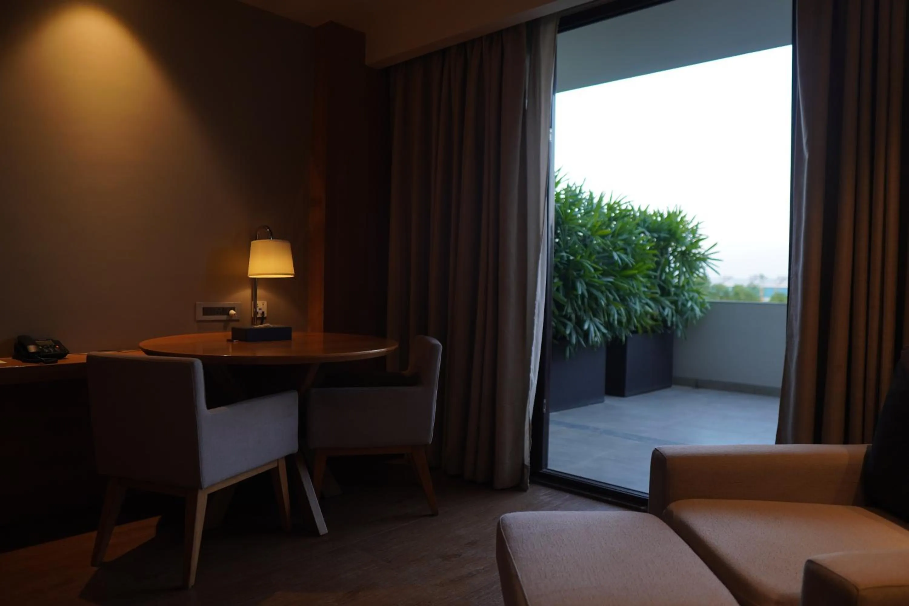 Bedroom in Kiranshree Grand