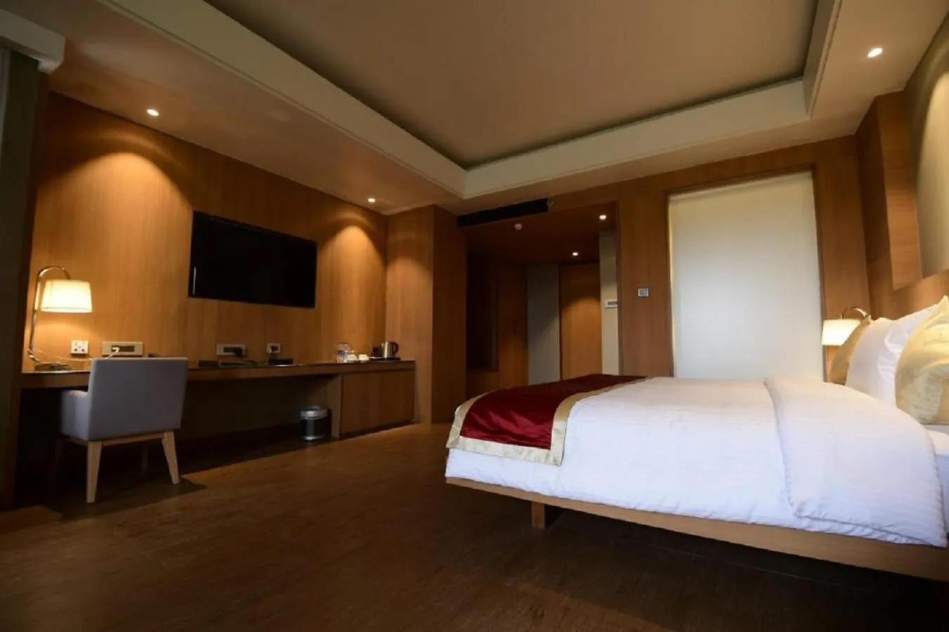 Bed in Kiranshree Grand