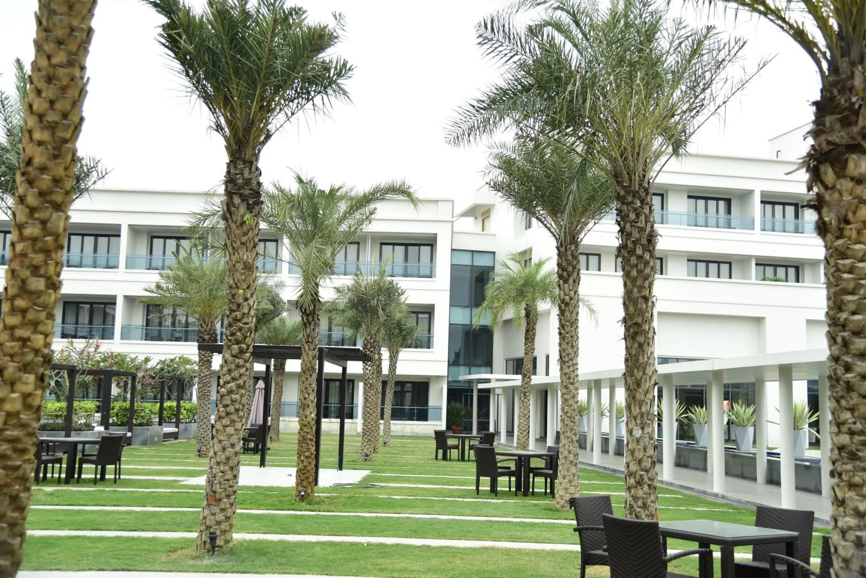 Garden in Kiranshree Grand