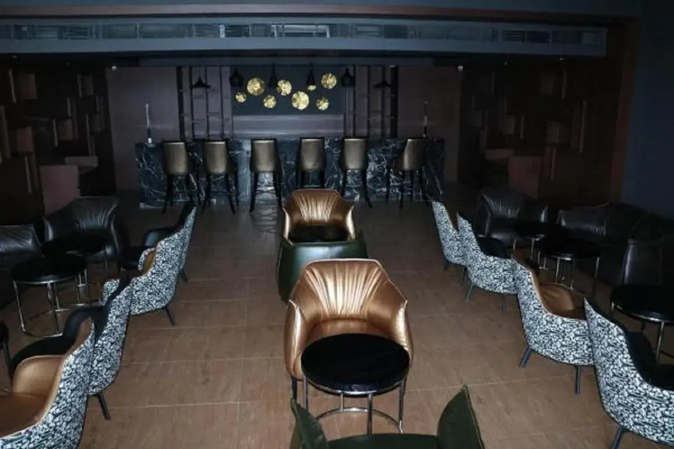 Lounge or bar in Kiranshree Grand Lounge or bar in Kiranshree Grand