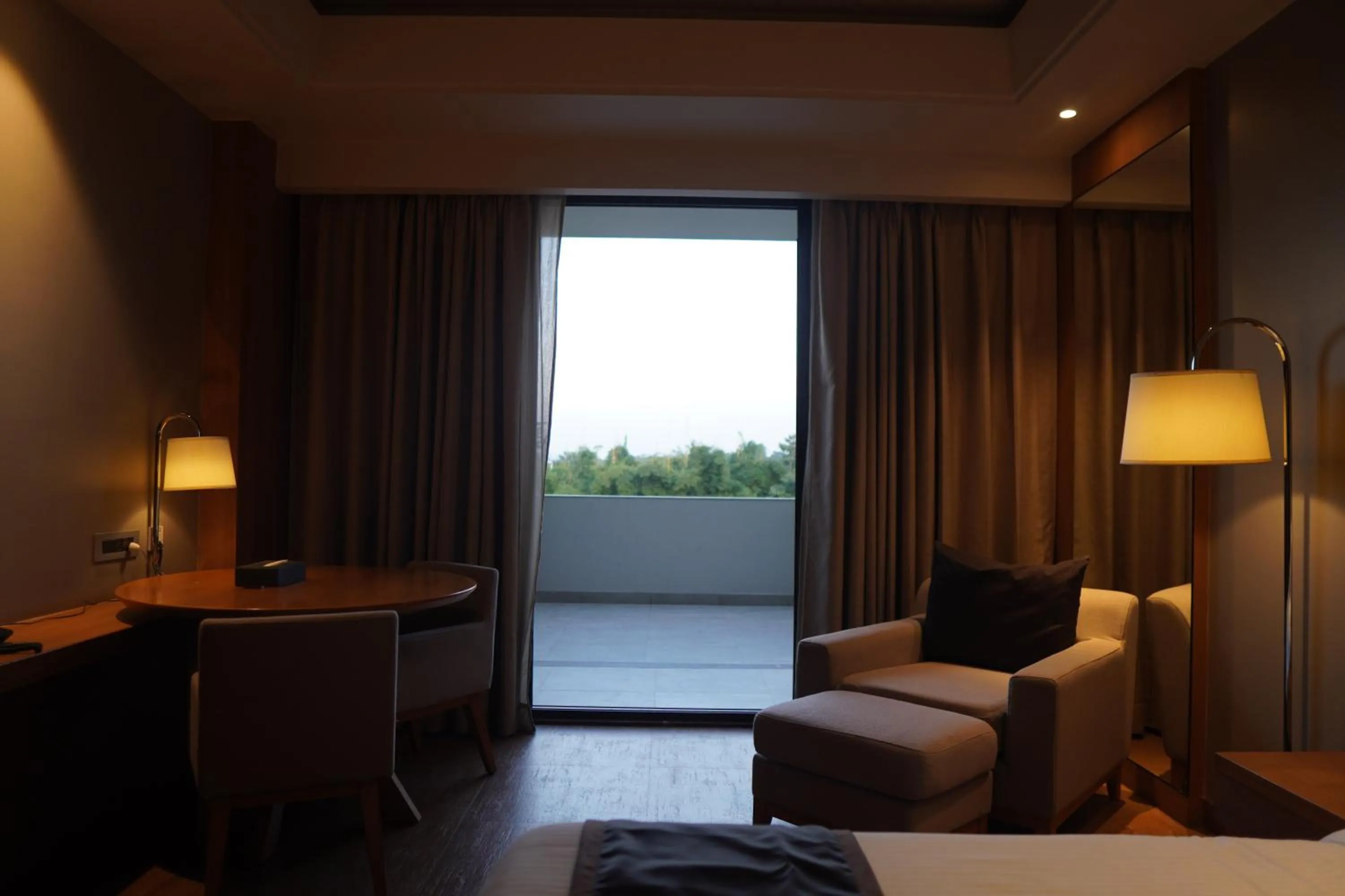 Bedroom in Kiranshree Grand