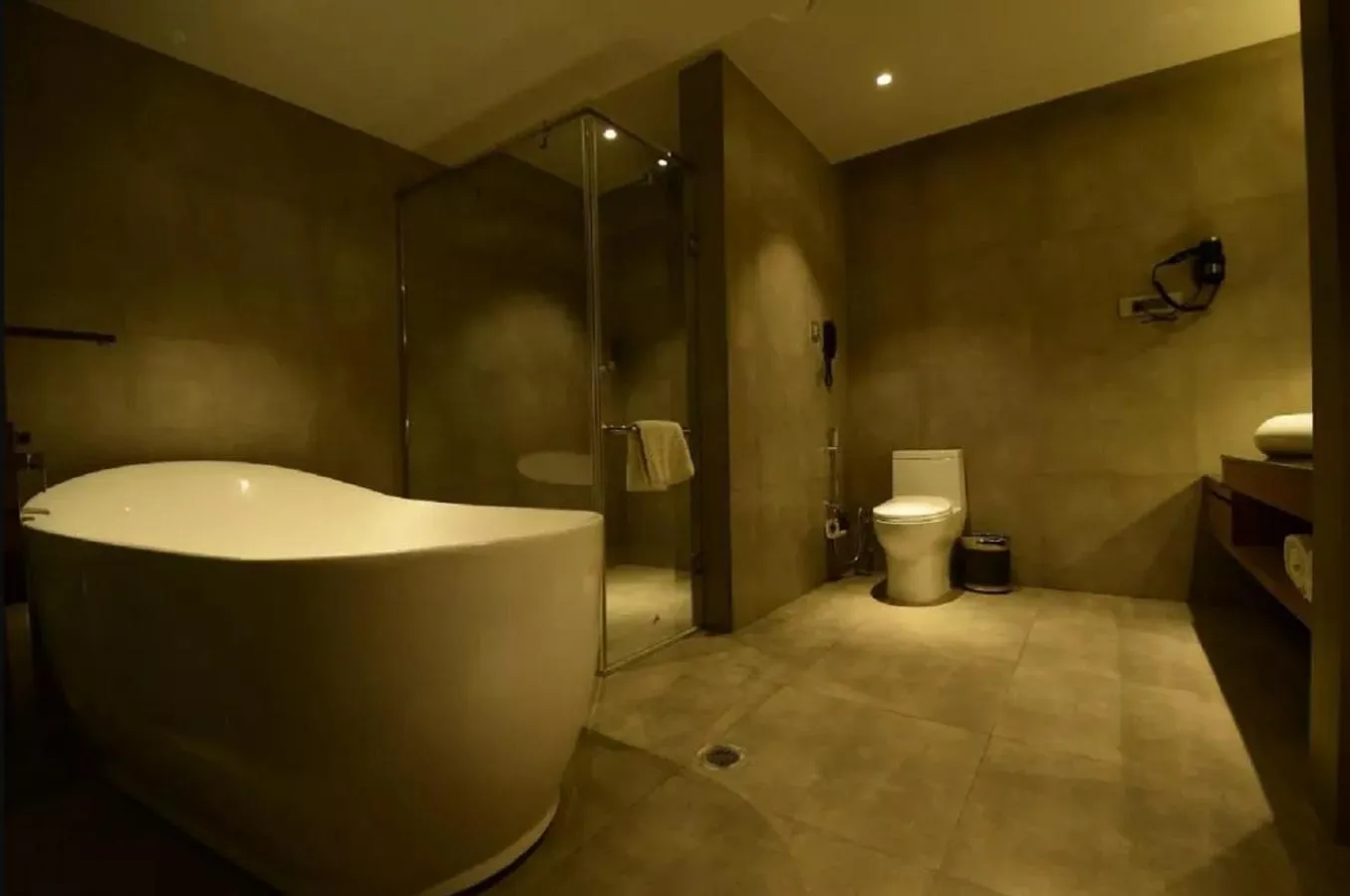 Bathroom in Kiranshree Grand