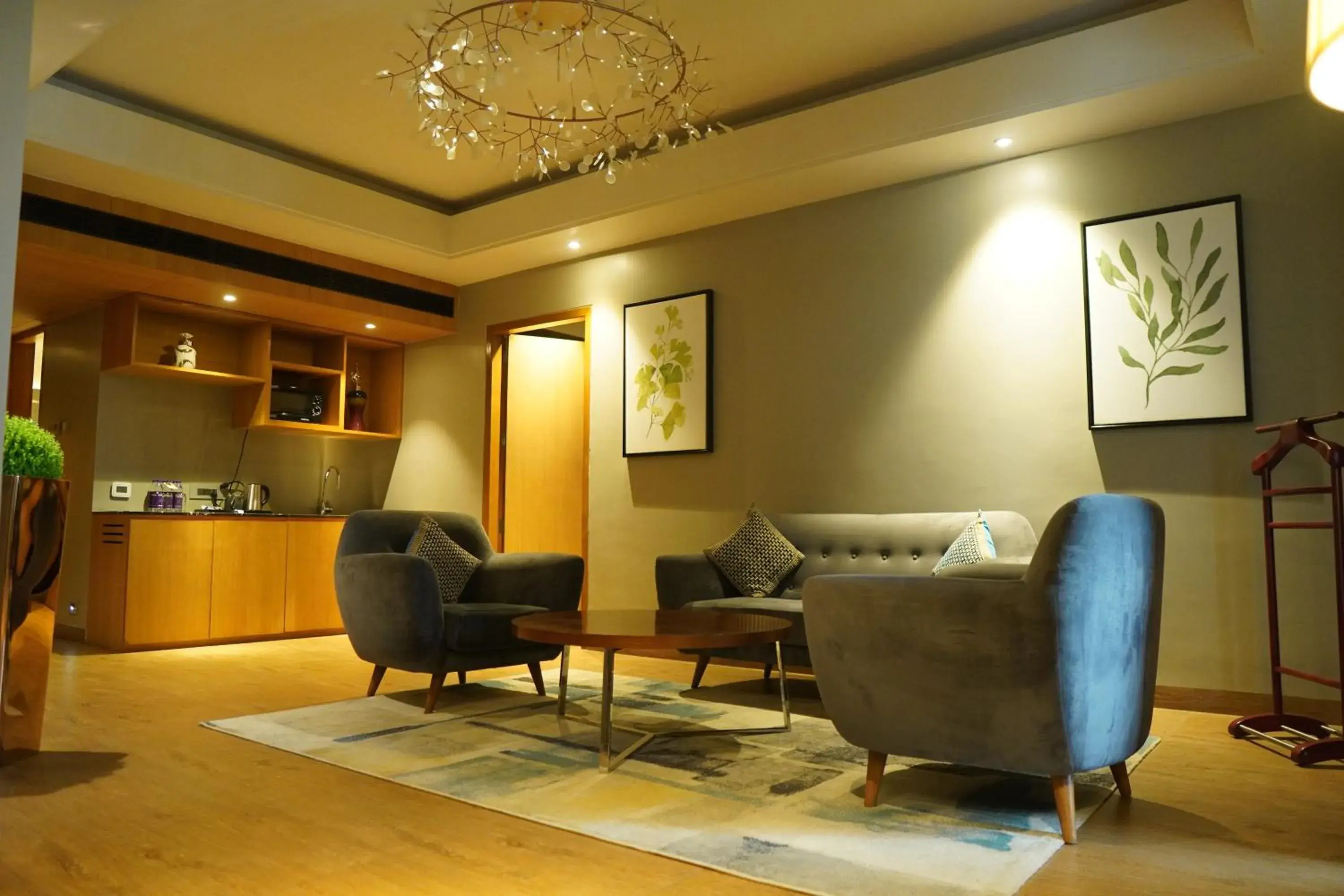 Living room in Kiranshree Grand Living room in Kiranshree Grand