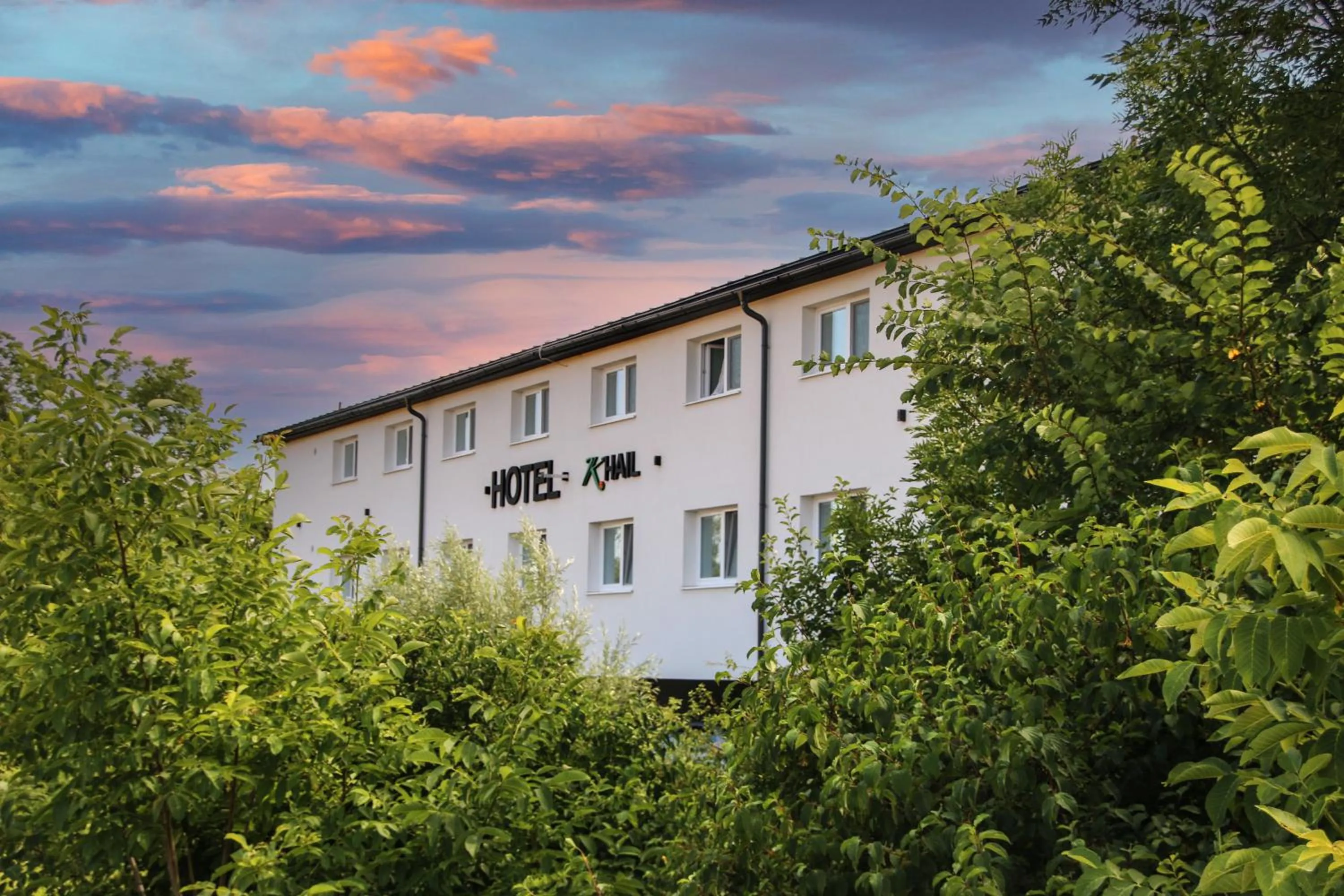 Property building in Hotel Khail