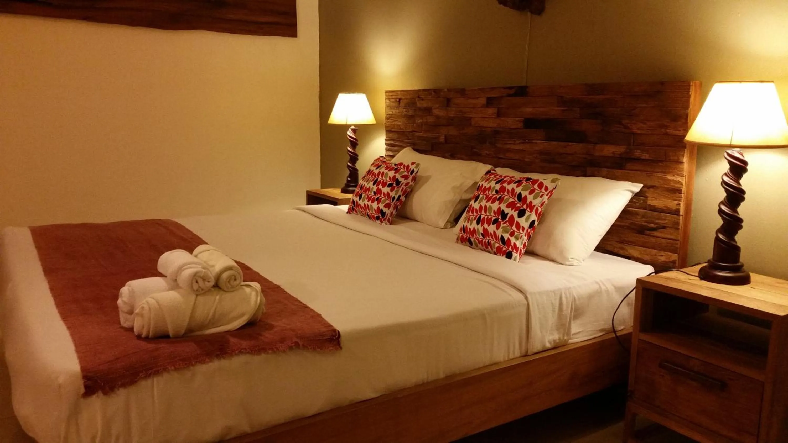 Bedroom in Baanplaidoi Resort