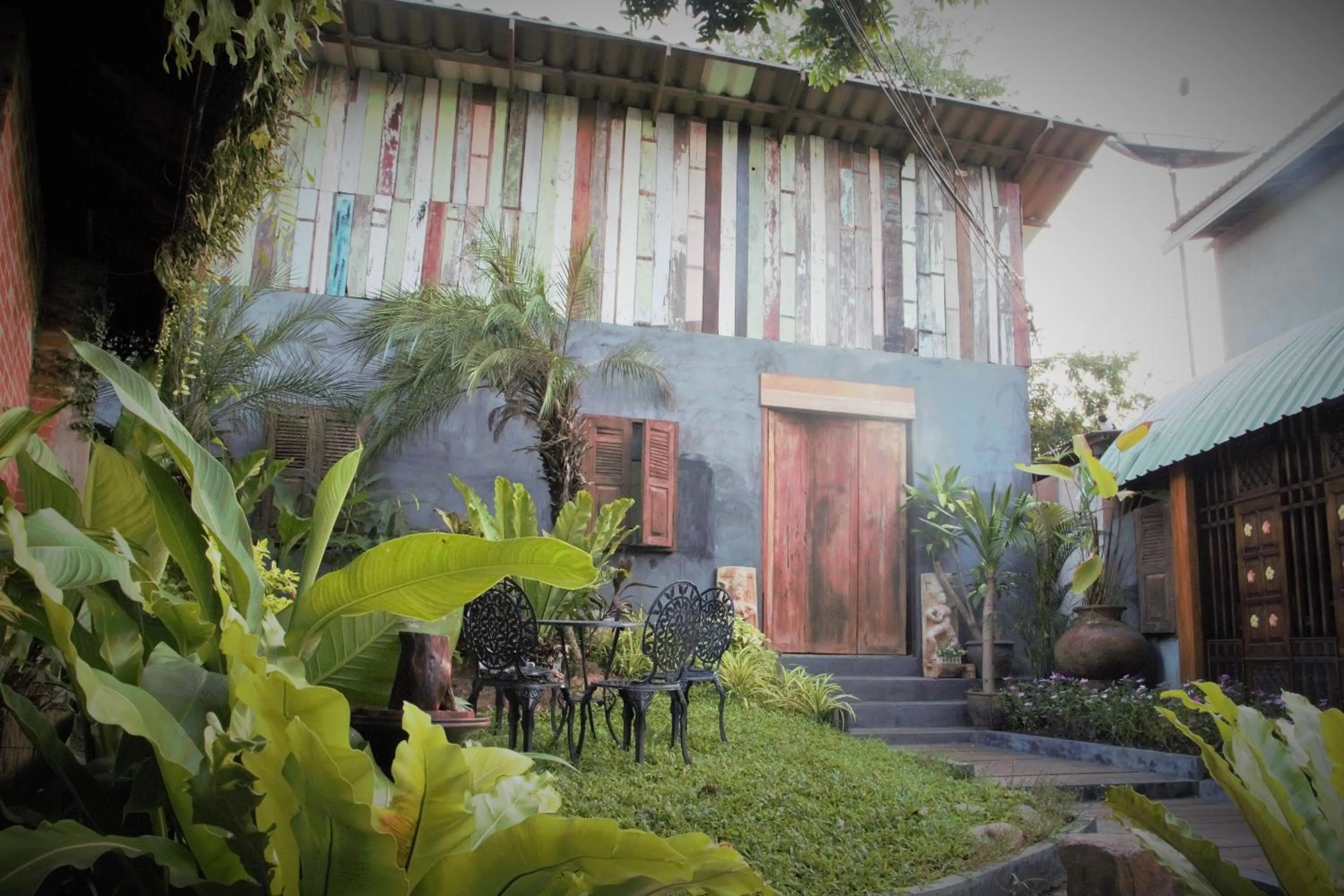 Garden in Baanplaidoi Resort
