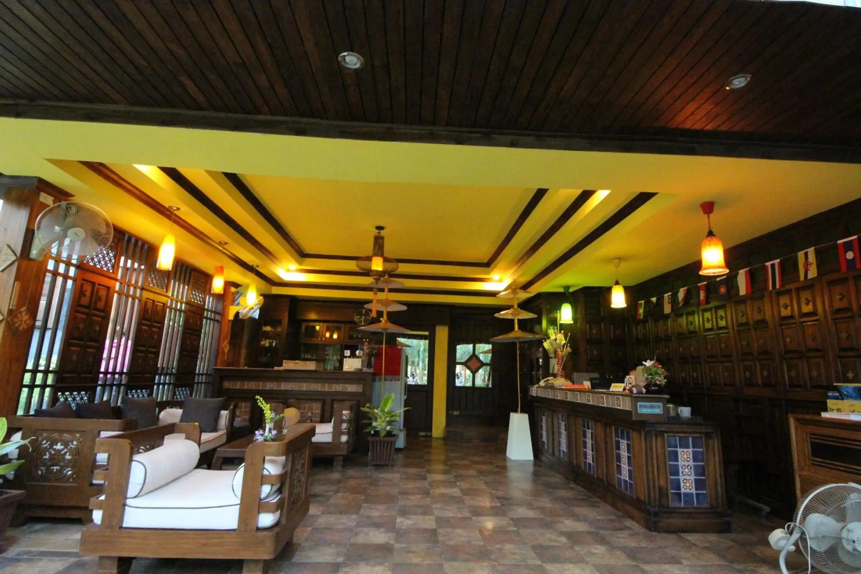 Lobby or reception in Baanplaidoi Resort Lobby or reception in Baanplaidoi Resort