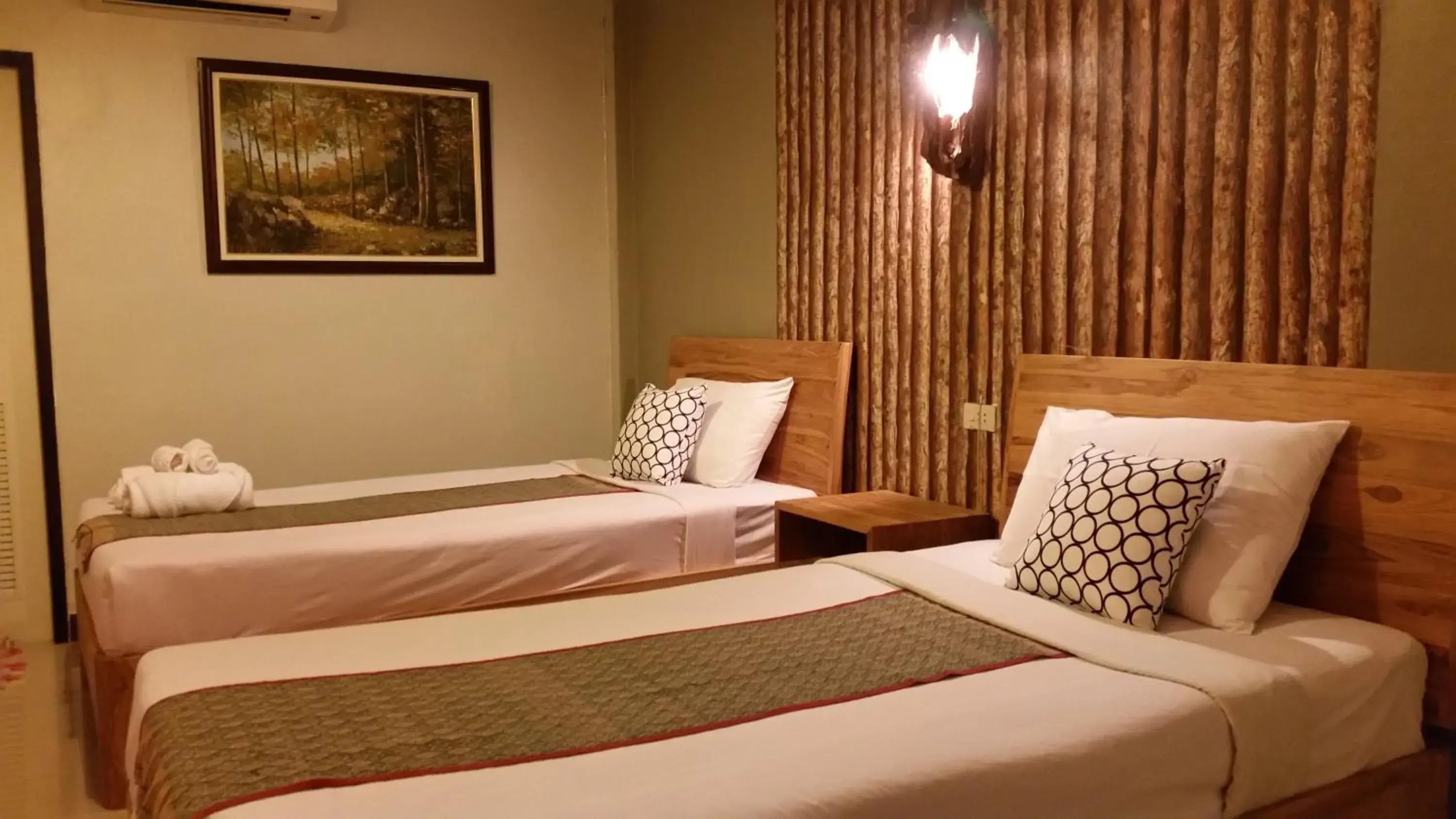 Bedroom in Baanplaidoi Resort Bedroom in Baanplaidoi Resort