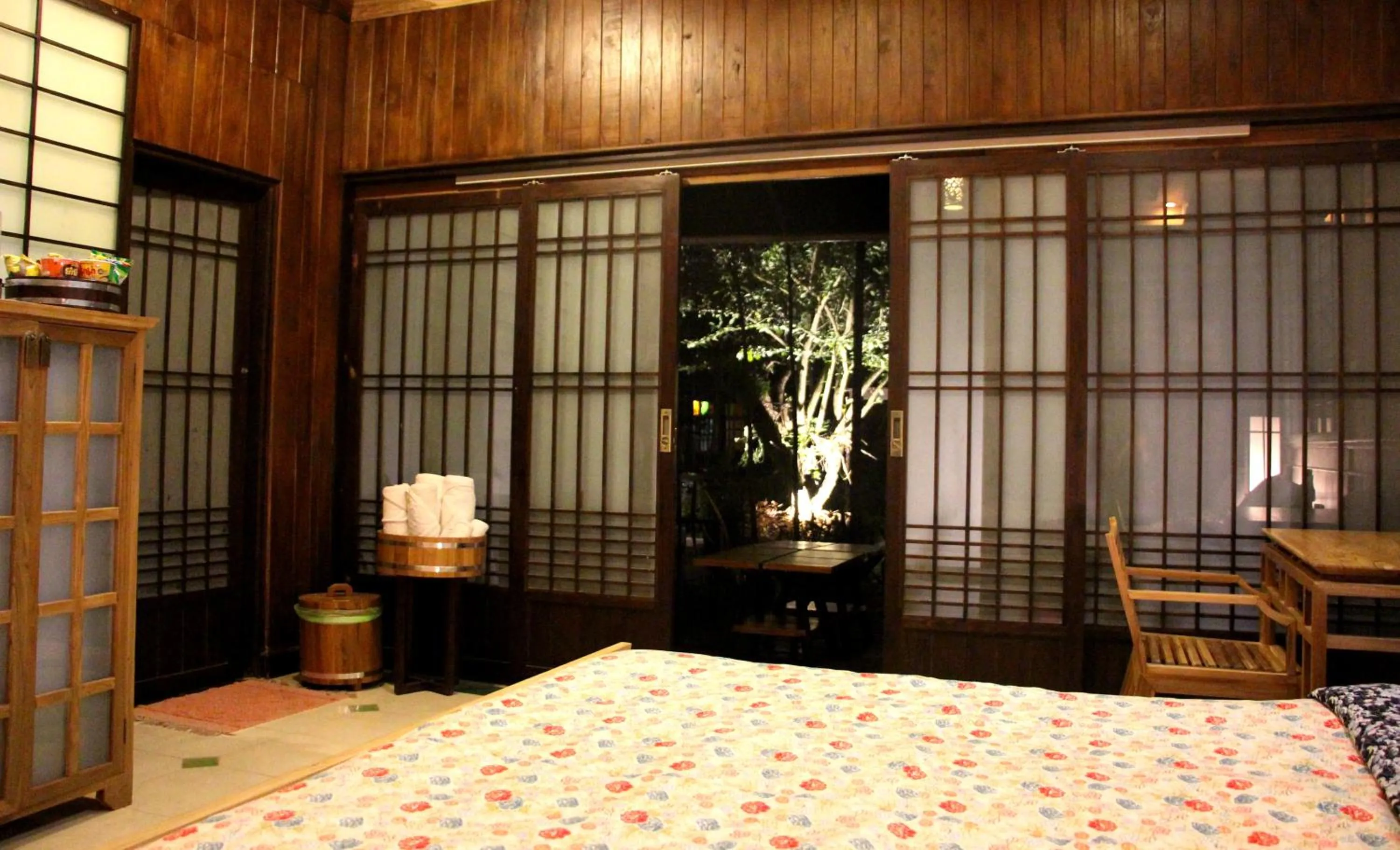 Bedroom in Baanplaidoi Resort