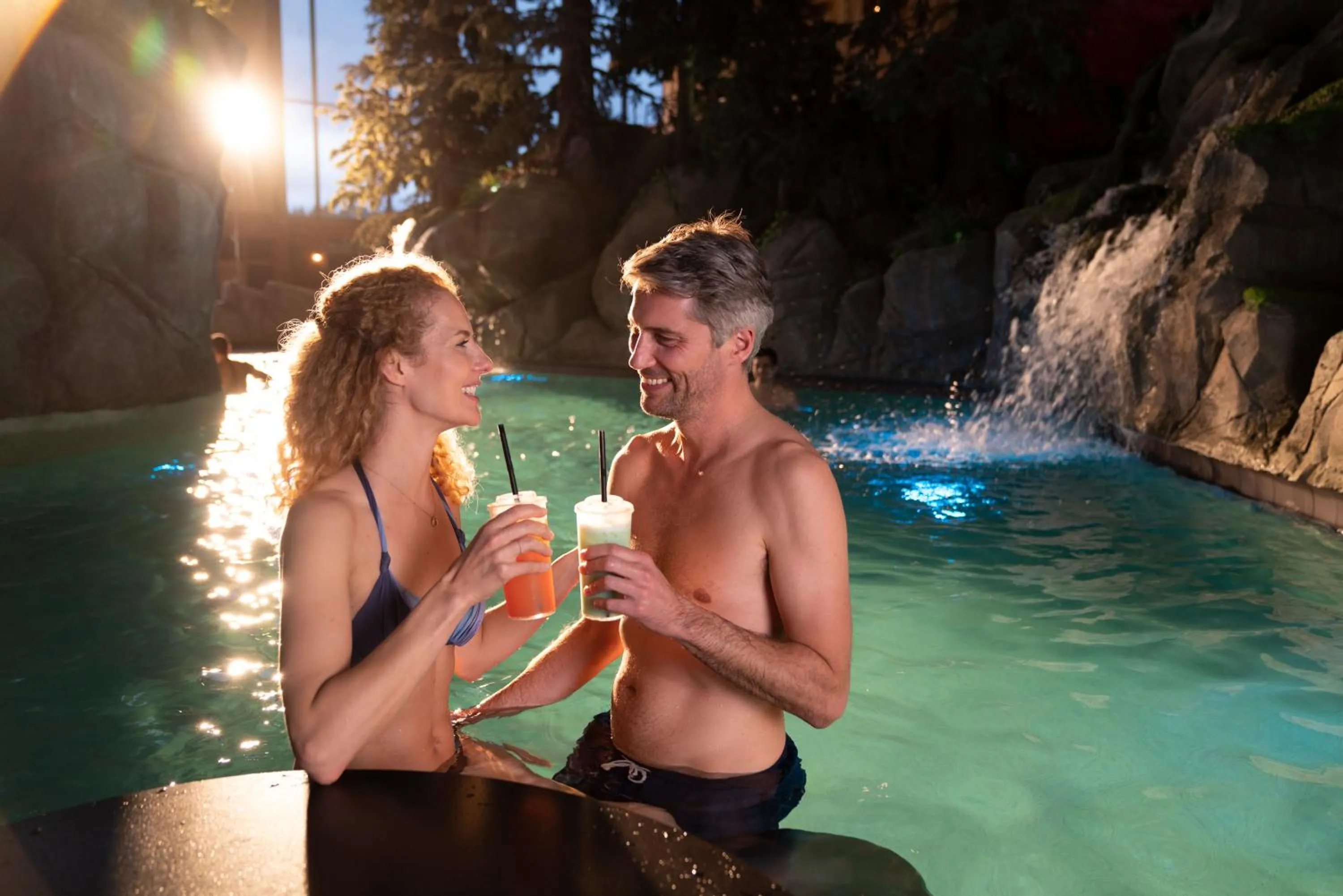 Aqua park in 4-Sterne Burghotel Castillo Alcazar, Europa-Park Erlebnis-Resort