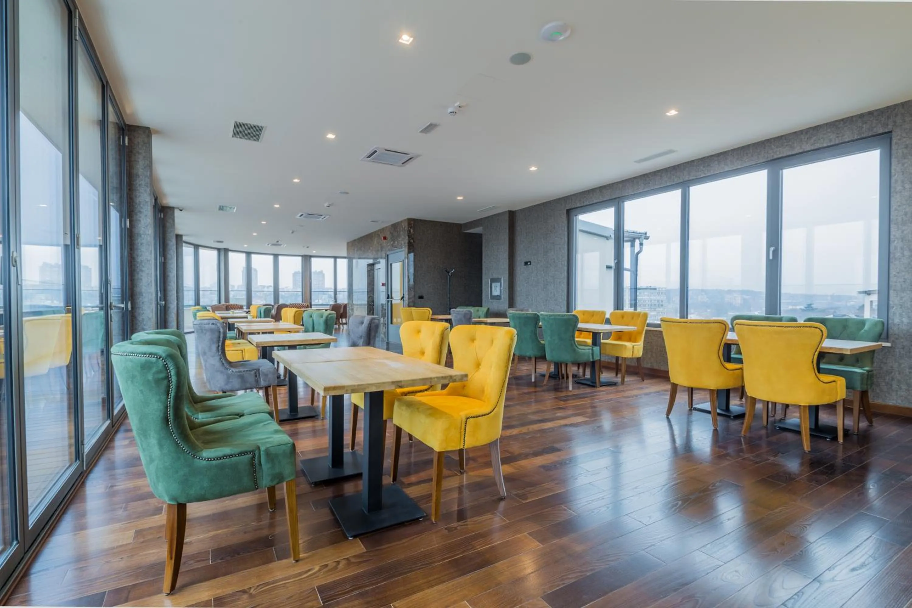 Property building in Abba Hotel