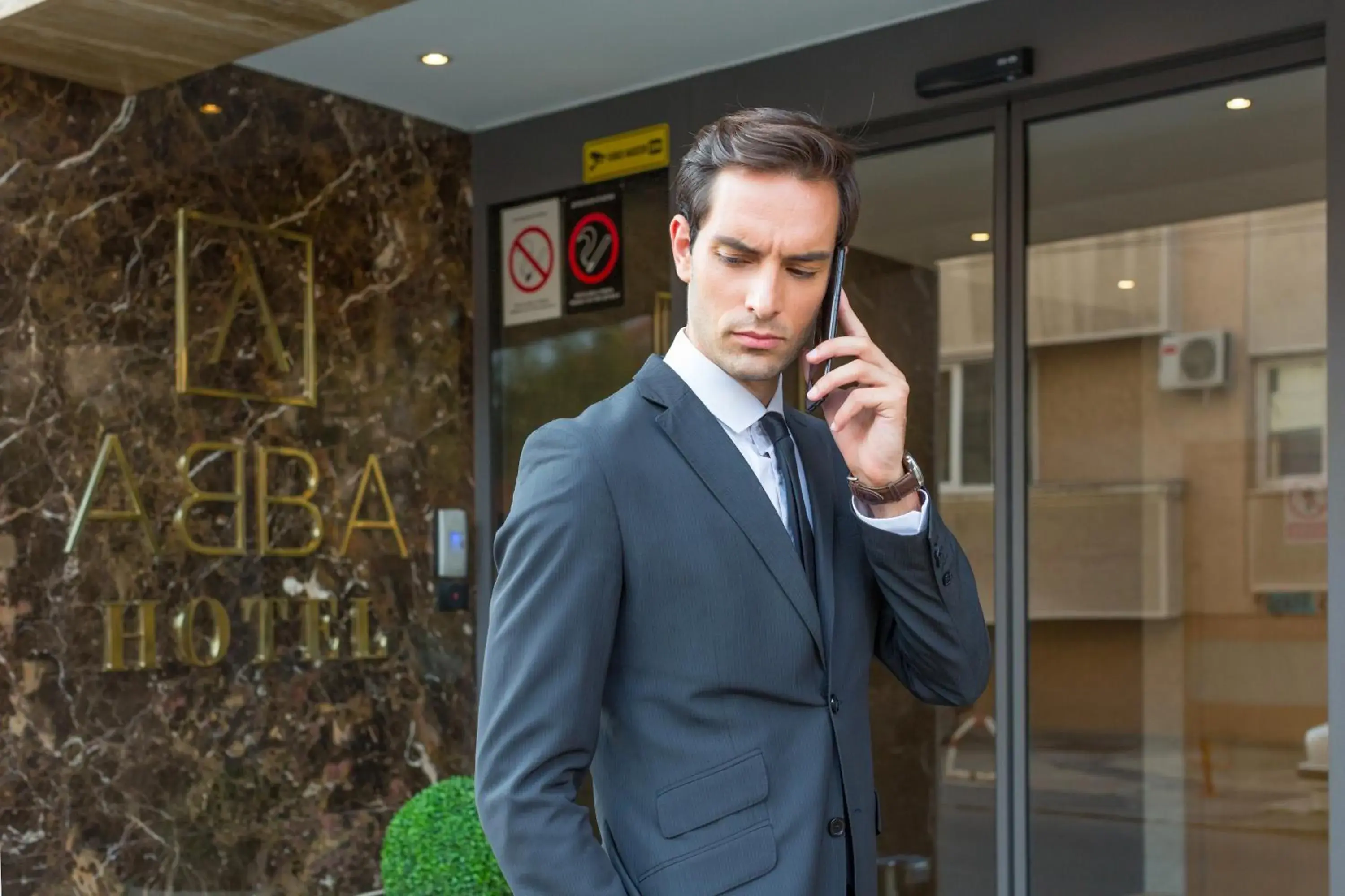 Property building in Abba Hotel Property building in Abba Hotel