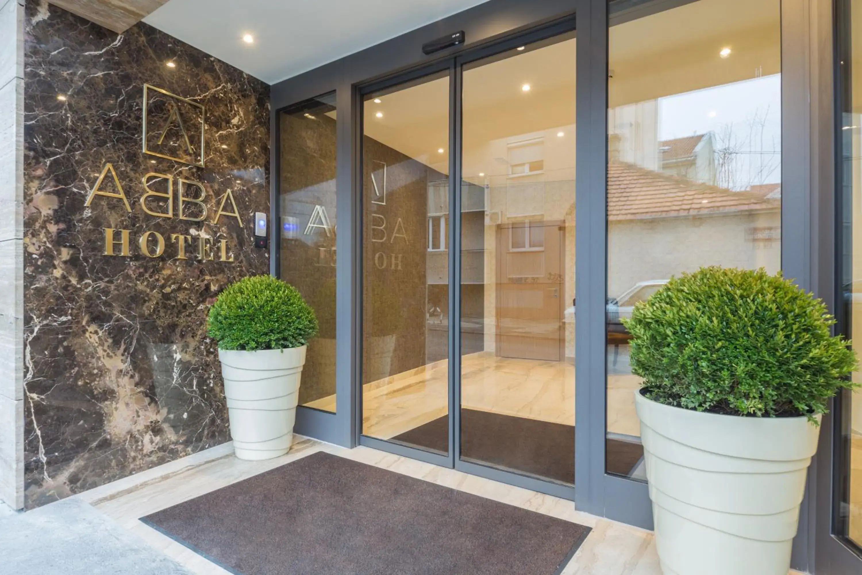 Property building in Abba Hotel Property building in Abba Hotel