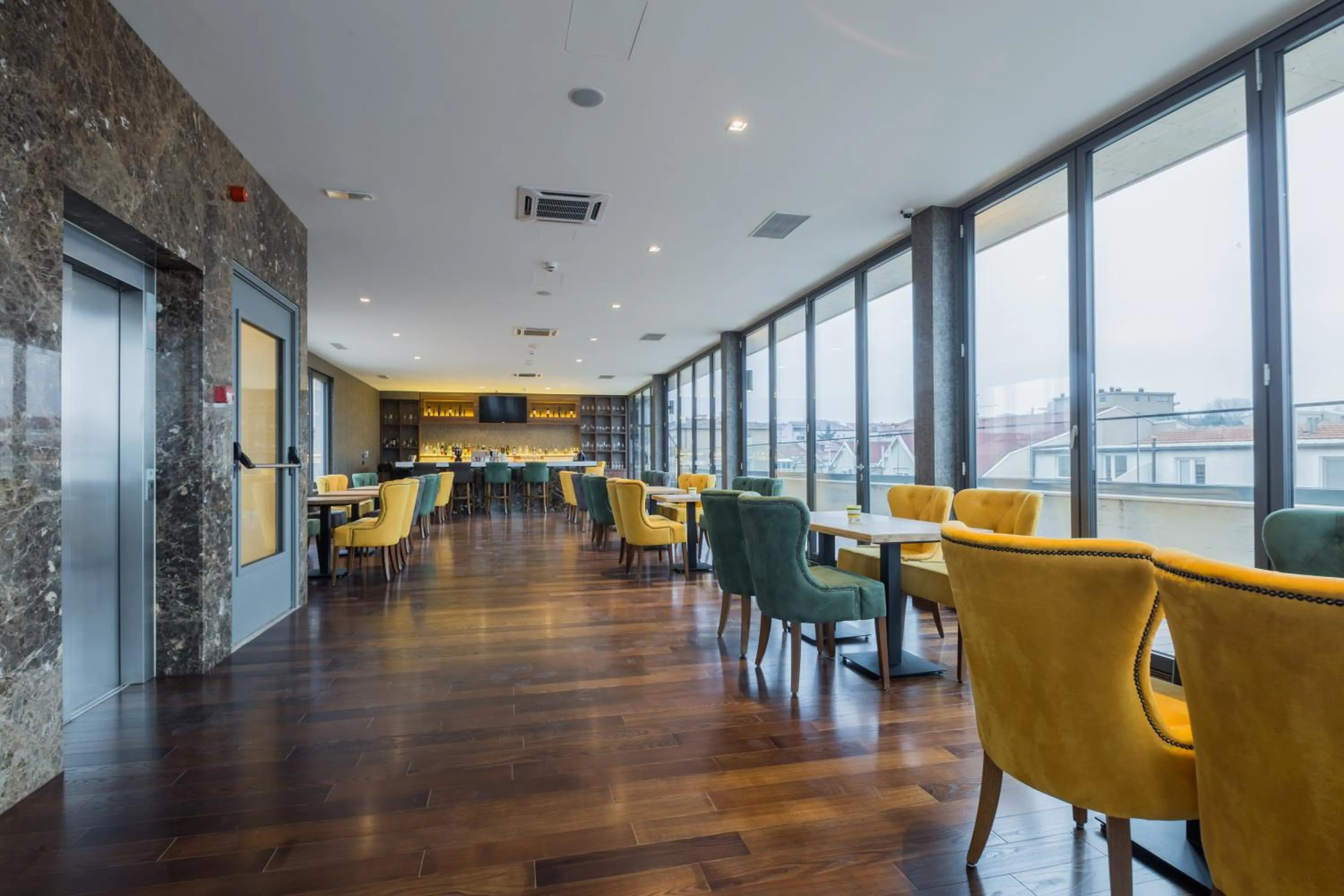 Property building in Abba Hotel