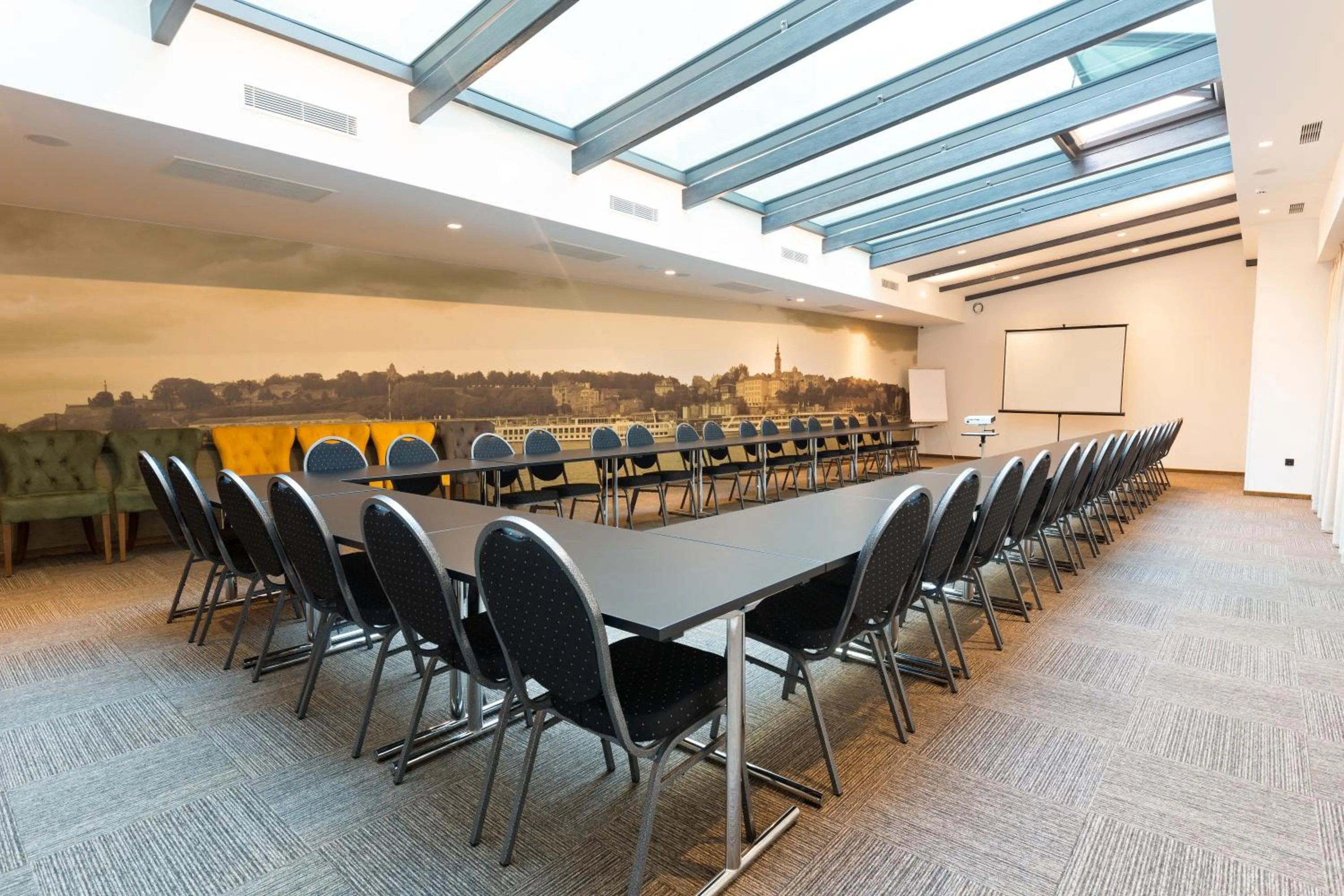 Meeting/conference room in Abba Hotel