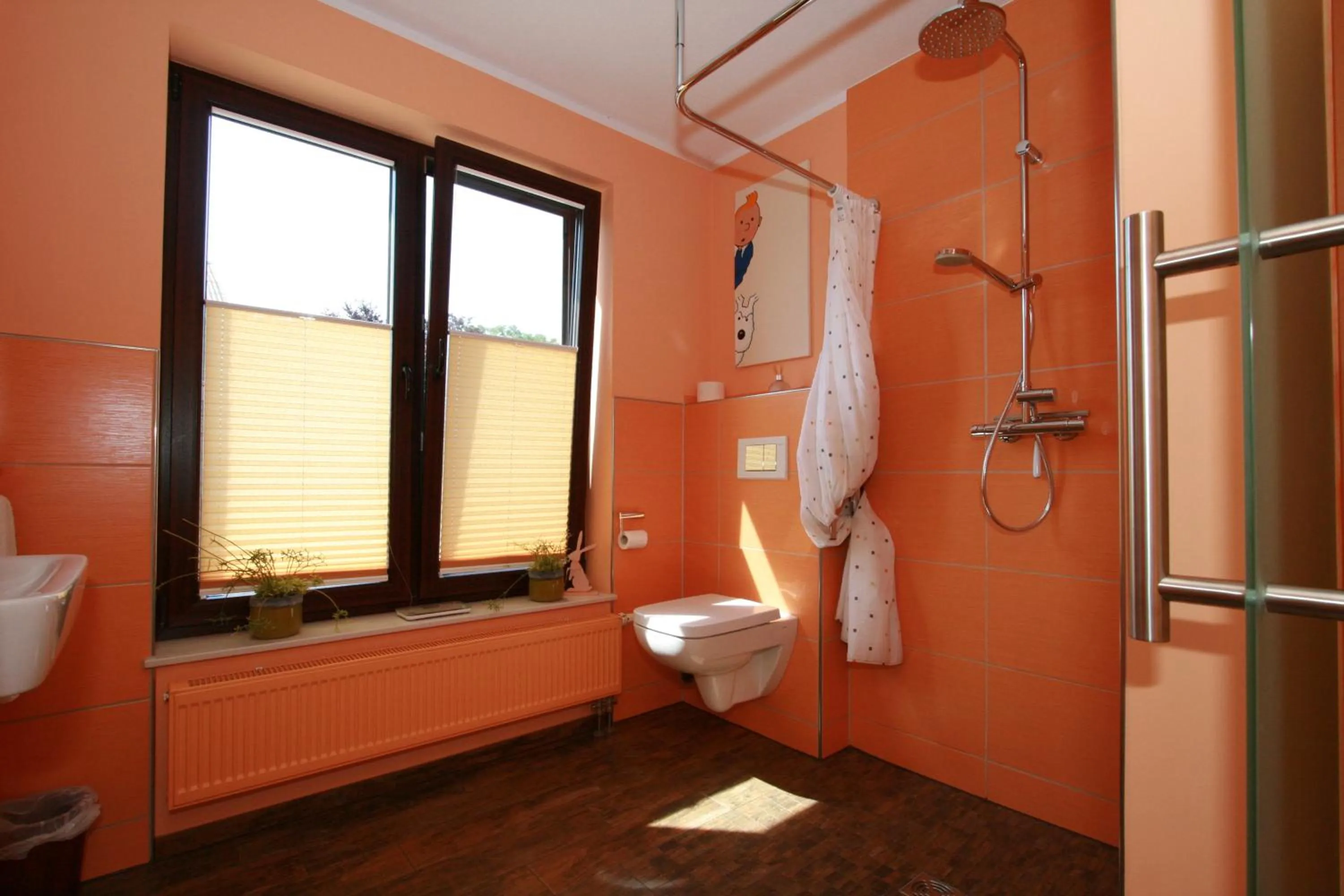 Bathroom in Landhaus Hof-Schlenstedt