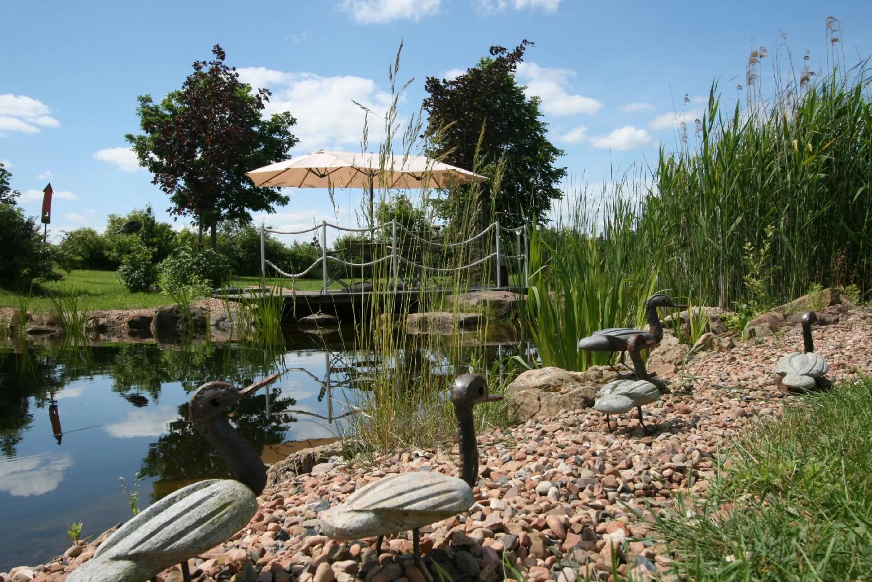 Property building in Landhaus Hof-Schlenstedt