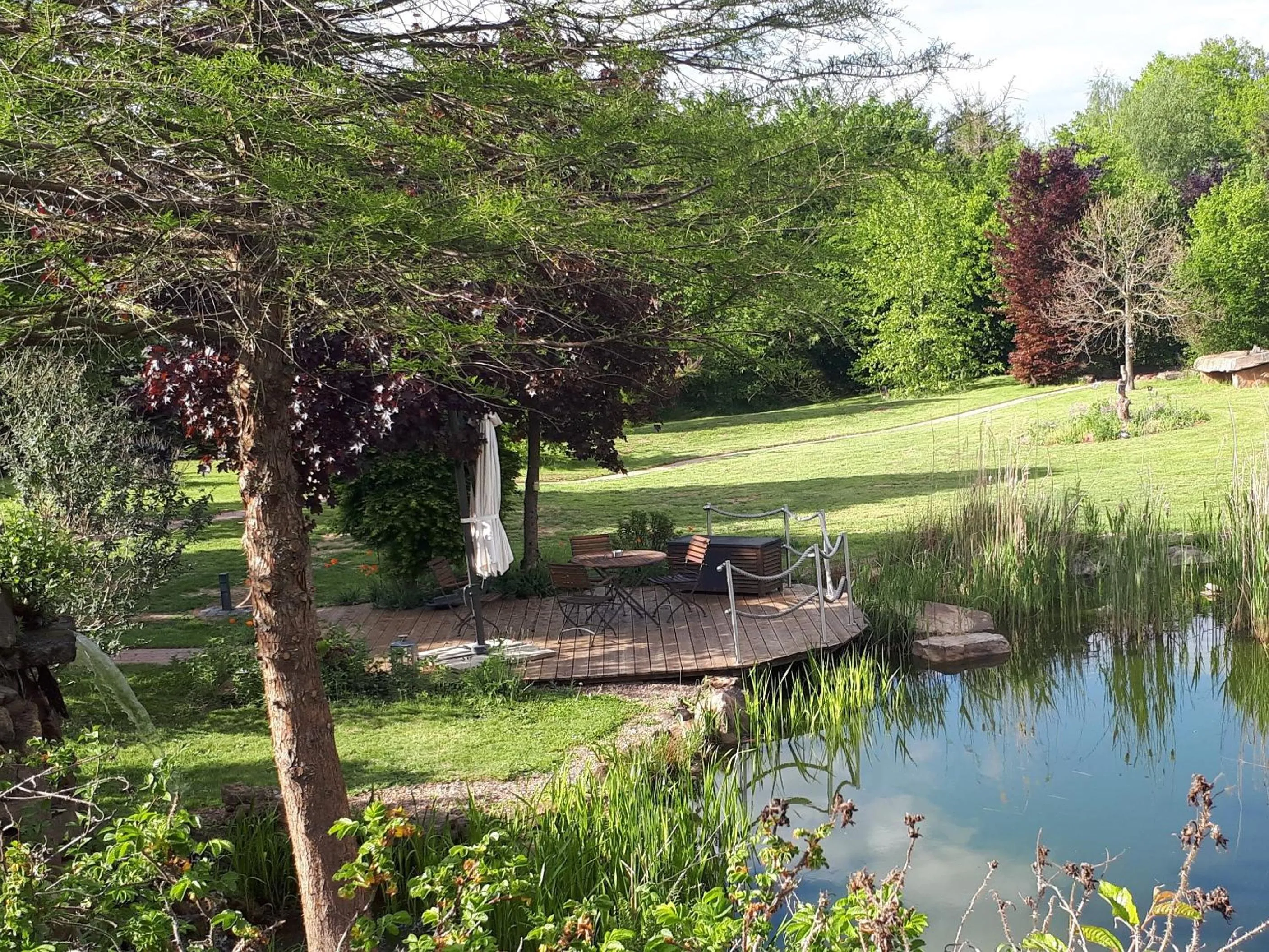 Natural landscape in Landhaus Hof-Schlenstedt