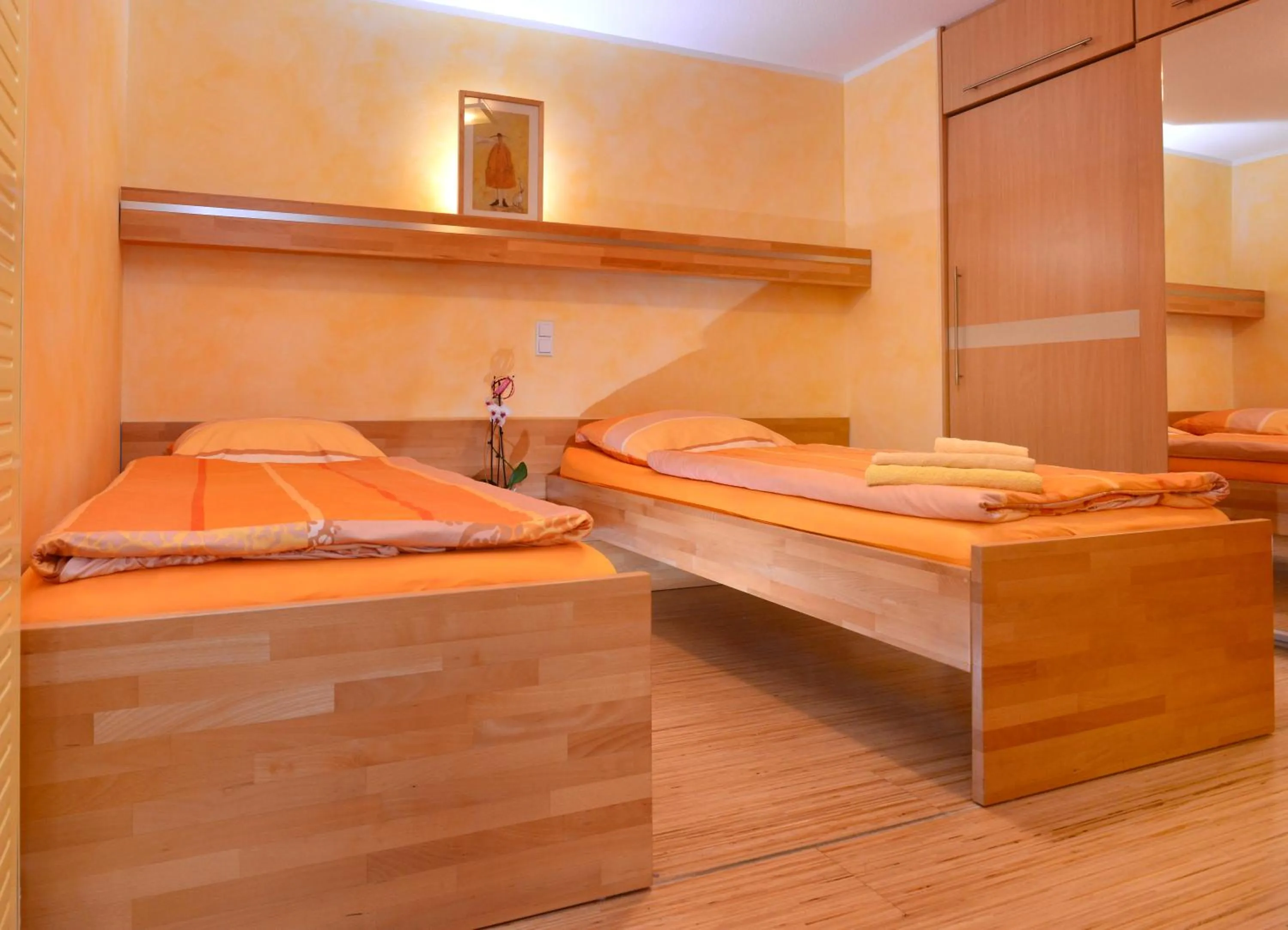 Bed in Landhaus Hof-Schlenstedt