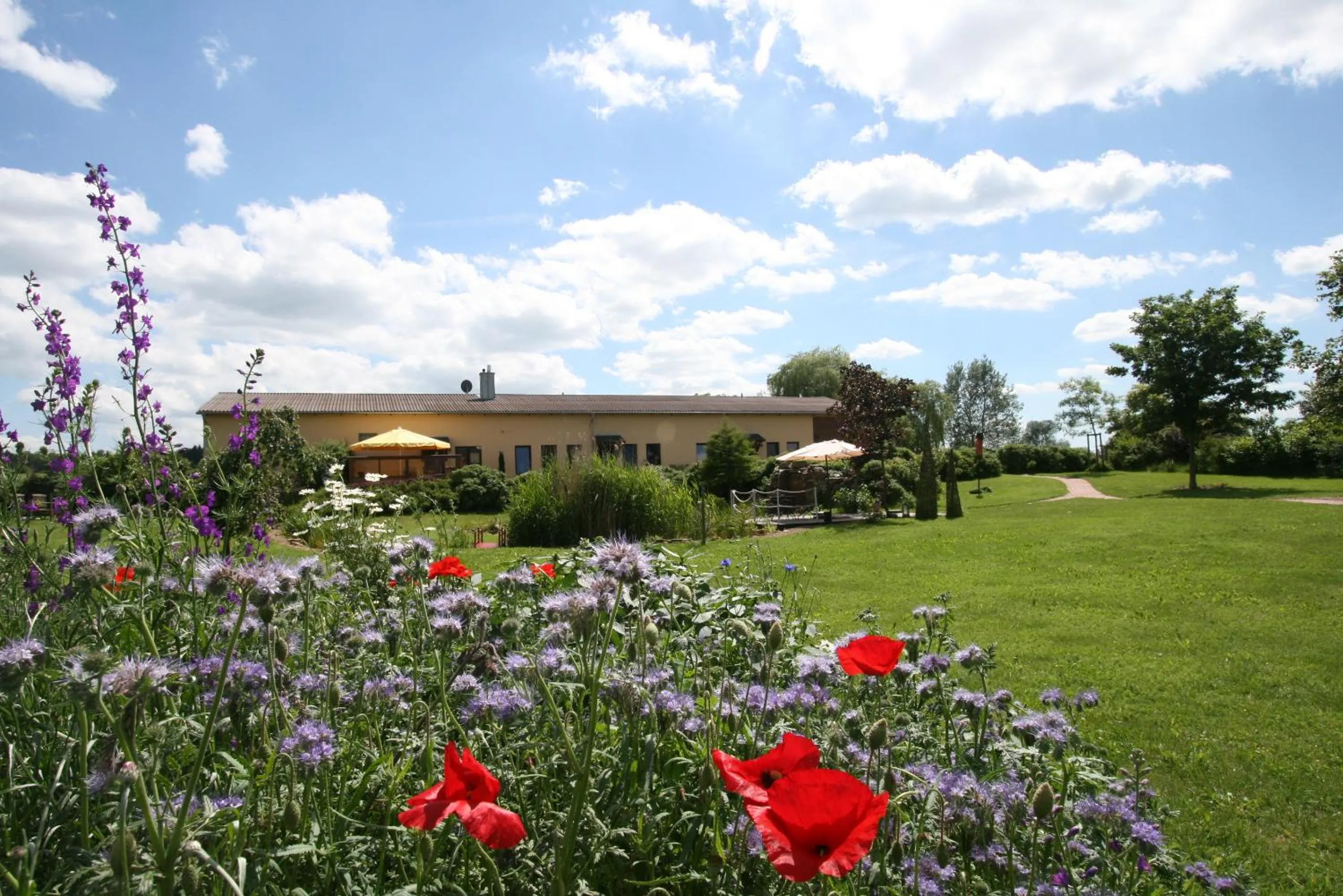 Property building in Landhaus Hof-Schlenstedt