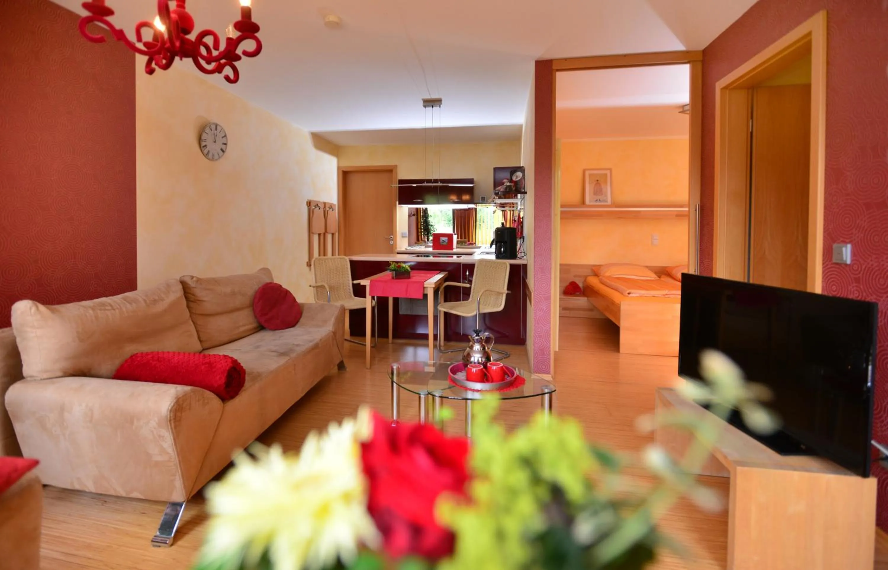 Photo of the whole room in Landhaus Hof-Schlenstedt