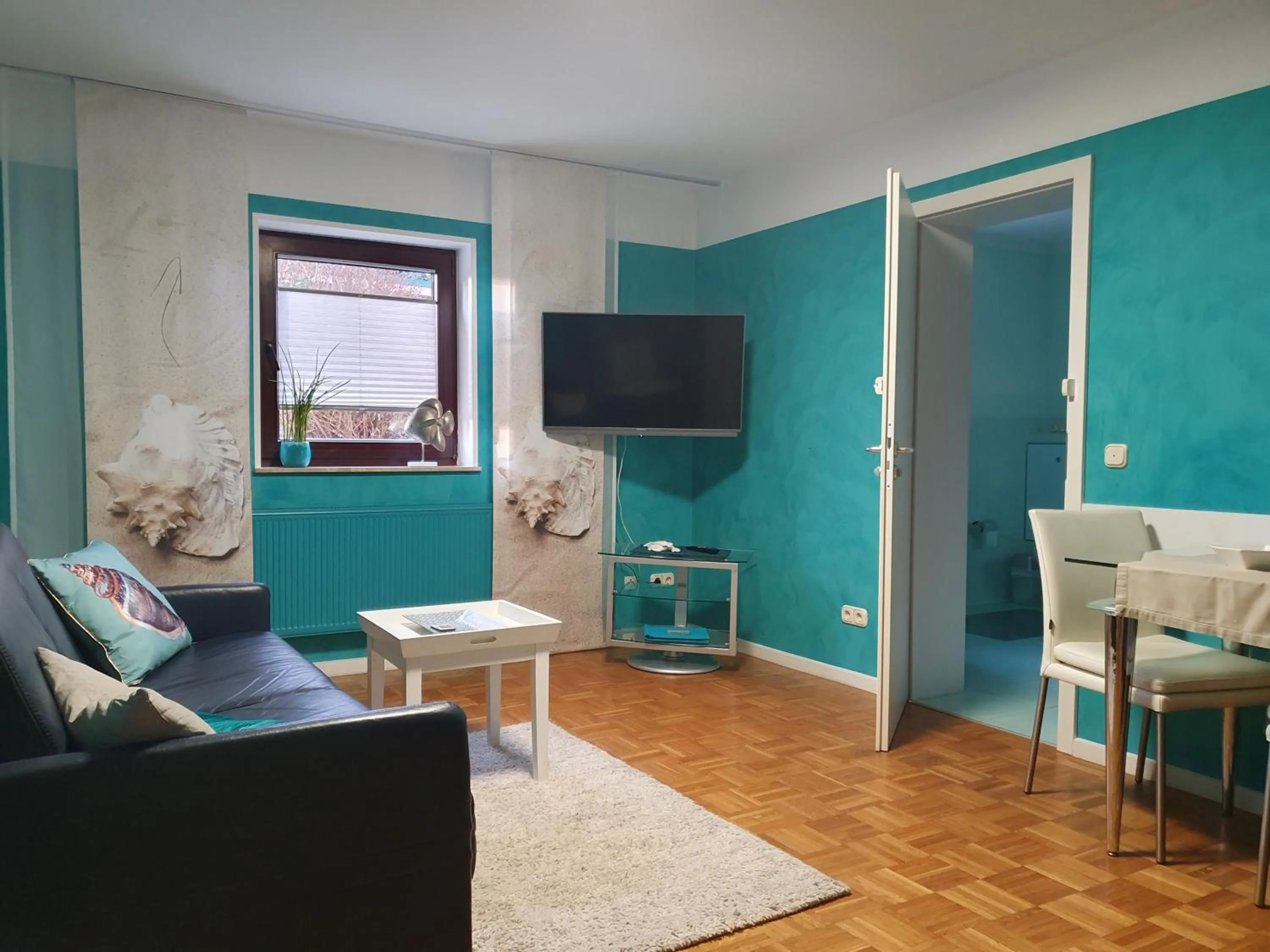 Seating area in Landhaus Hof-Schlenstedt