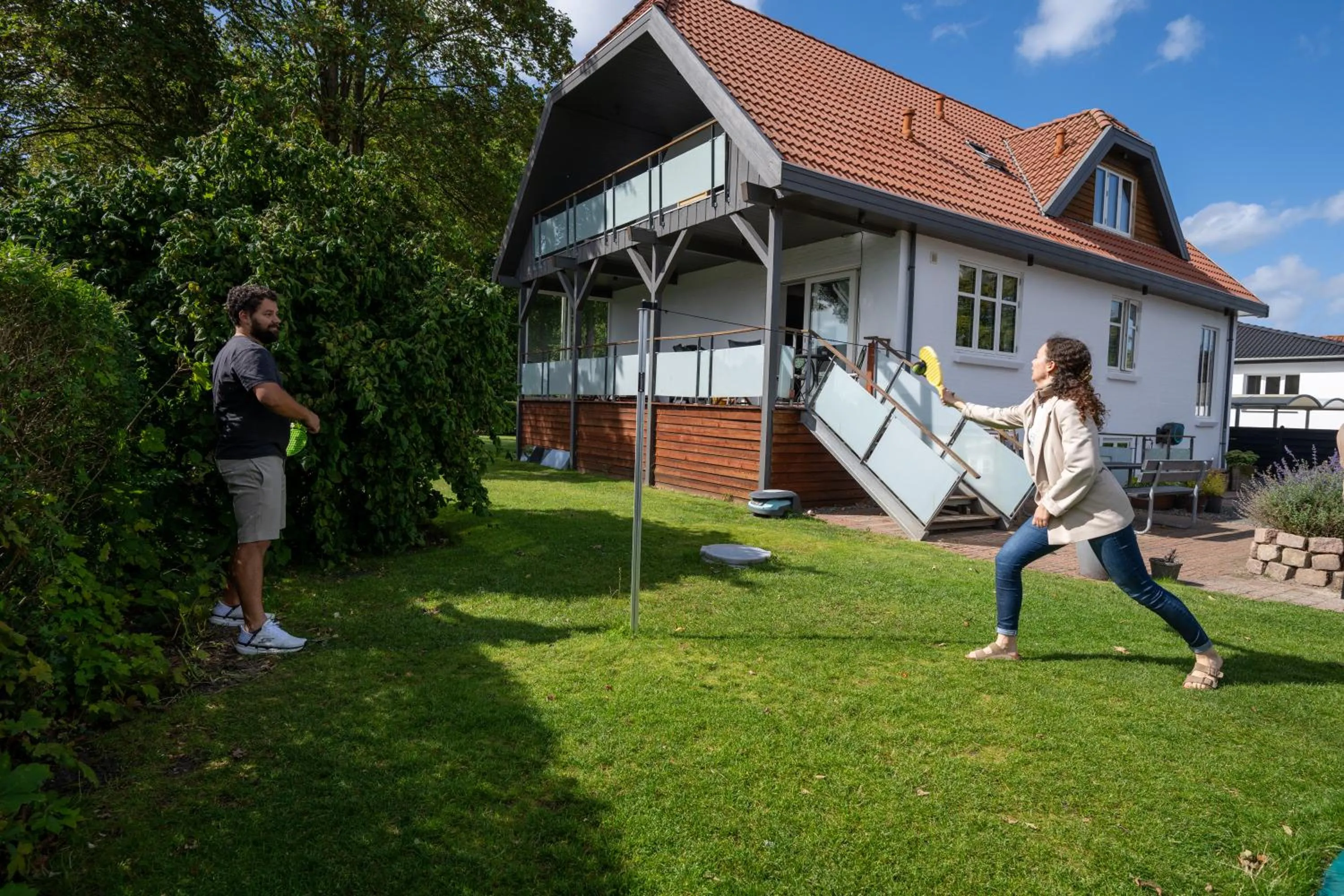 Property building in Sdr. Omme Bed & Breakfast