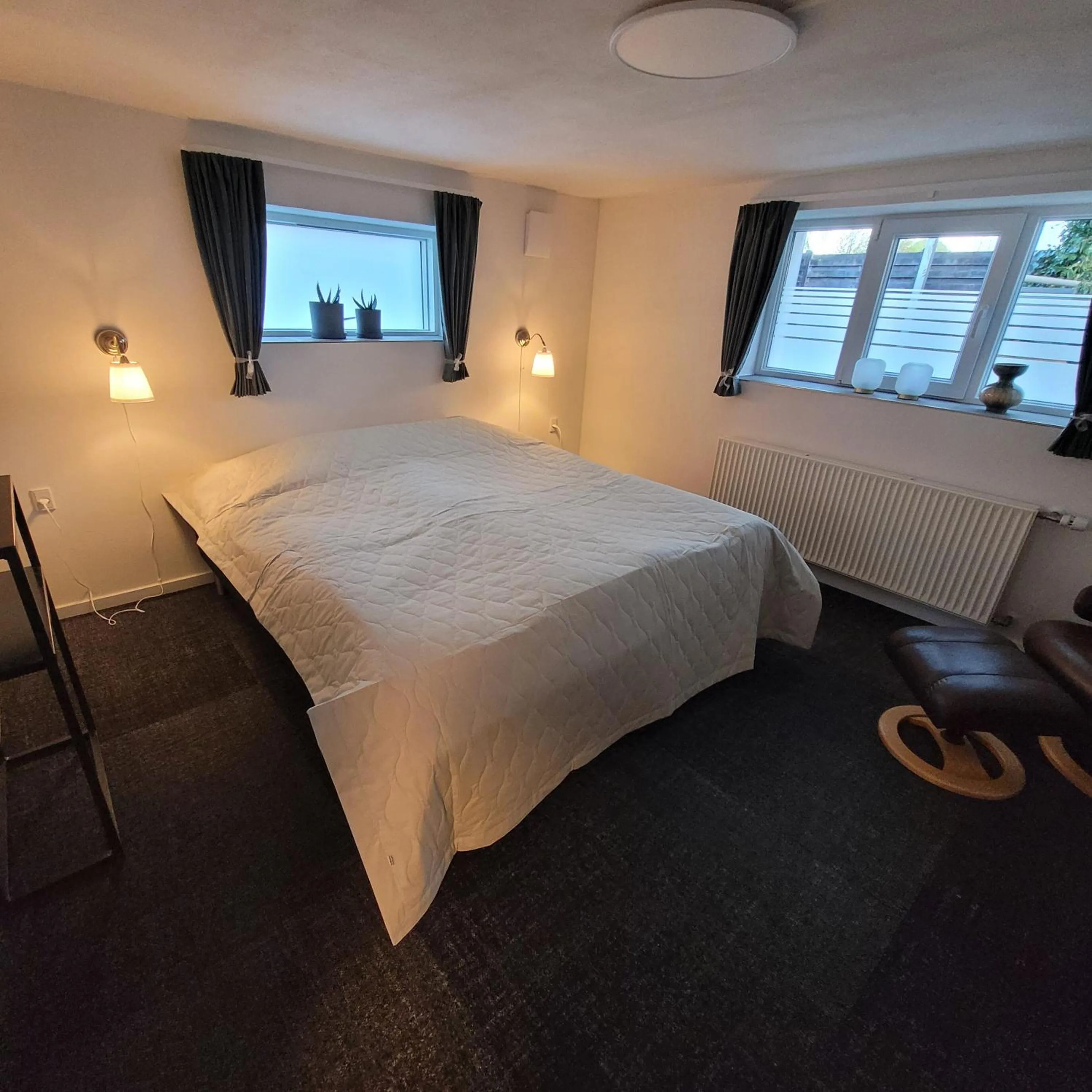 Bedroom, Bed in Sdr. Omme Bed & Breakfast