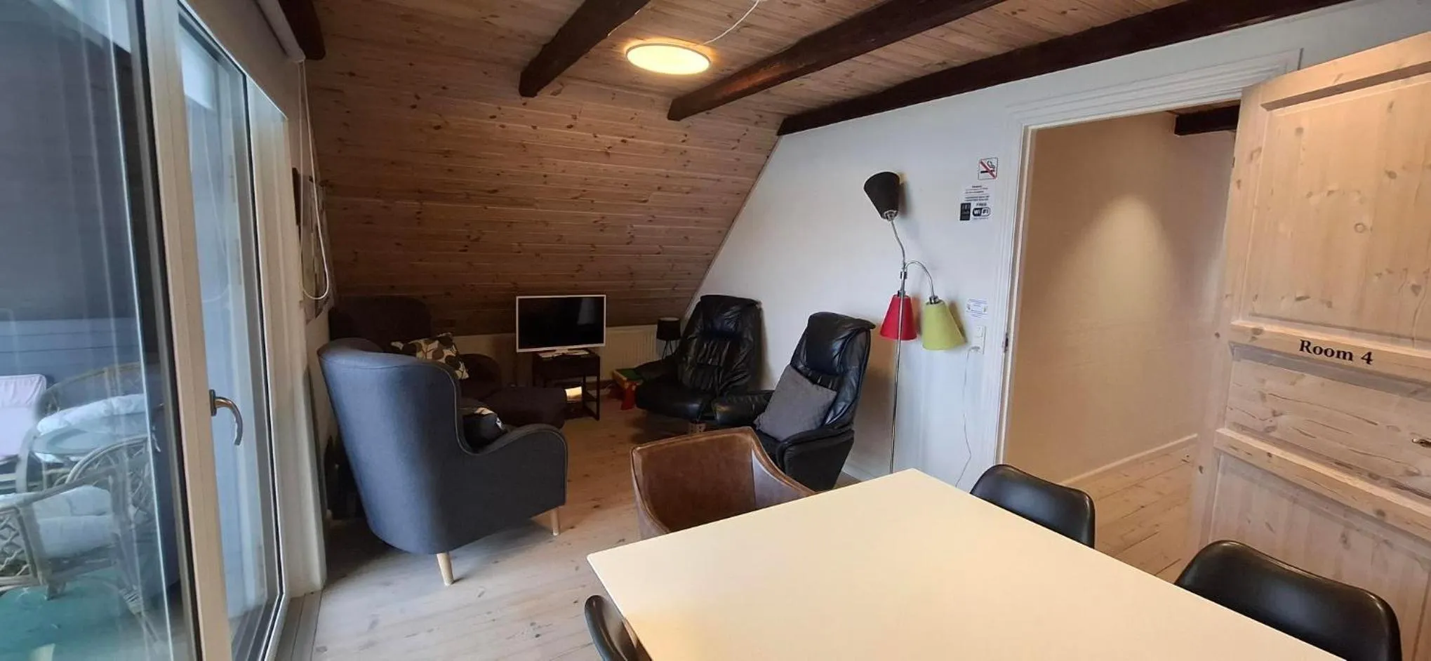 TV and multimedia, Bed in Sdr. Omme Bed & Breakfast