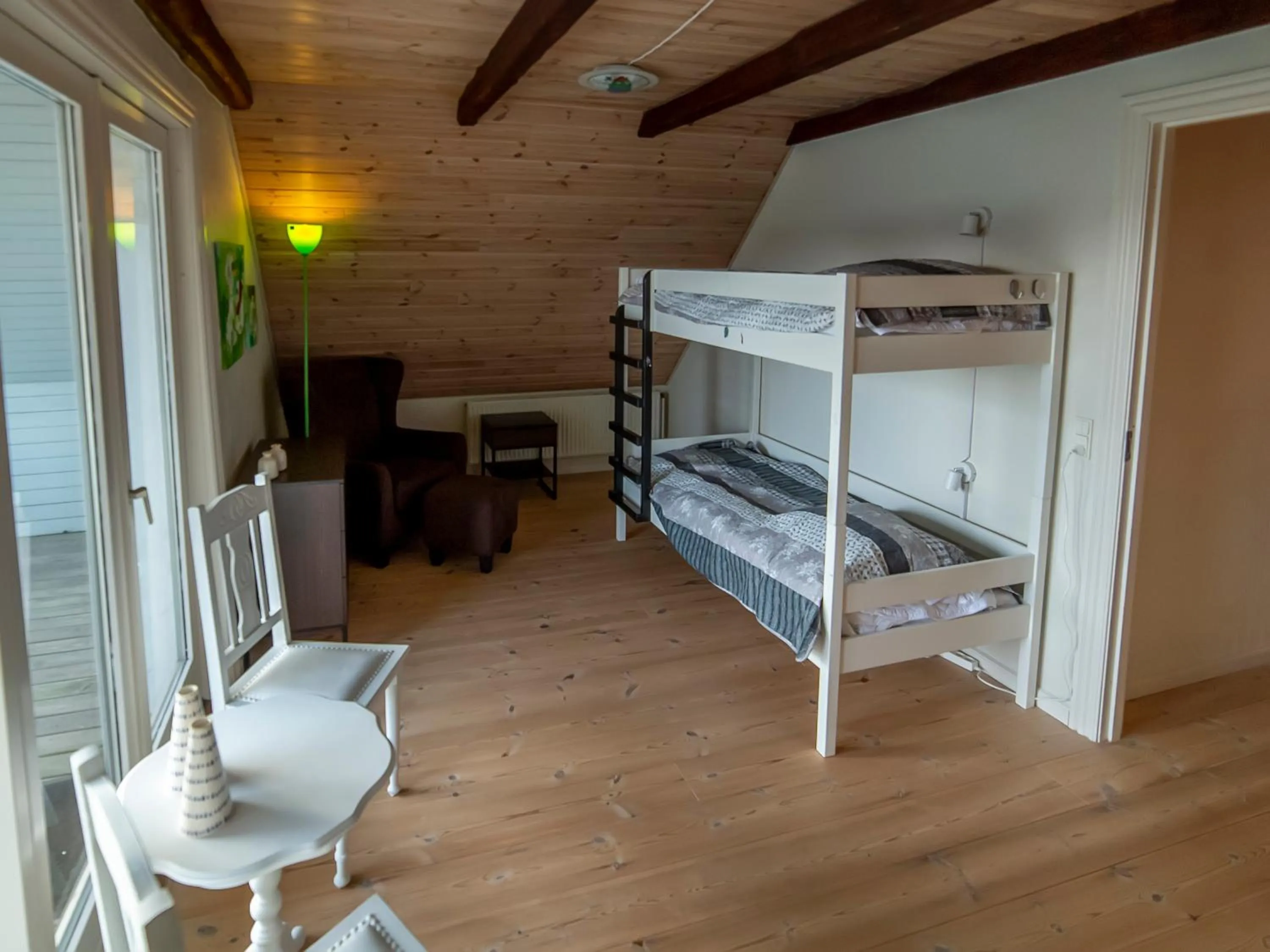 Bed in Sdr. Omme Bed & Breakfast