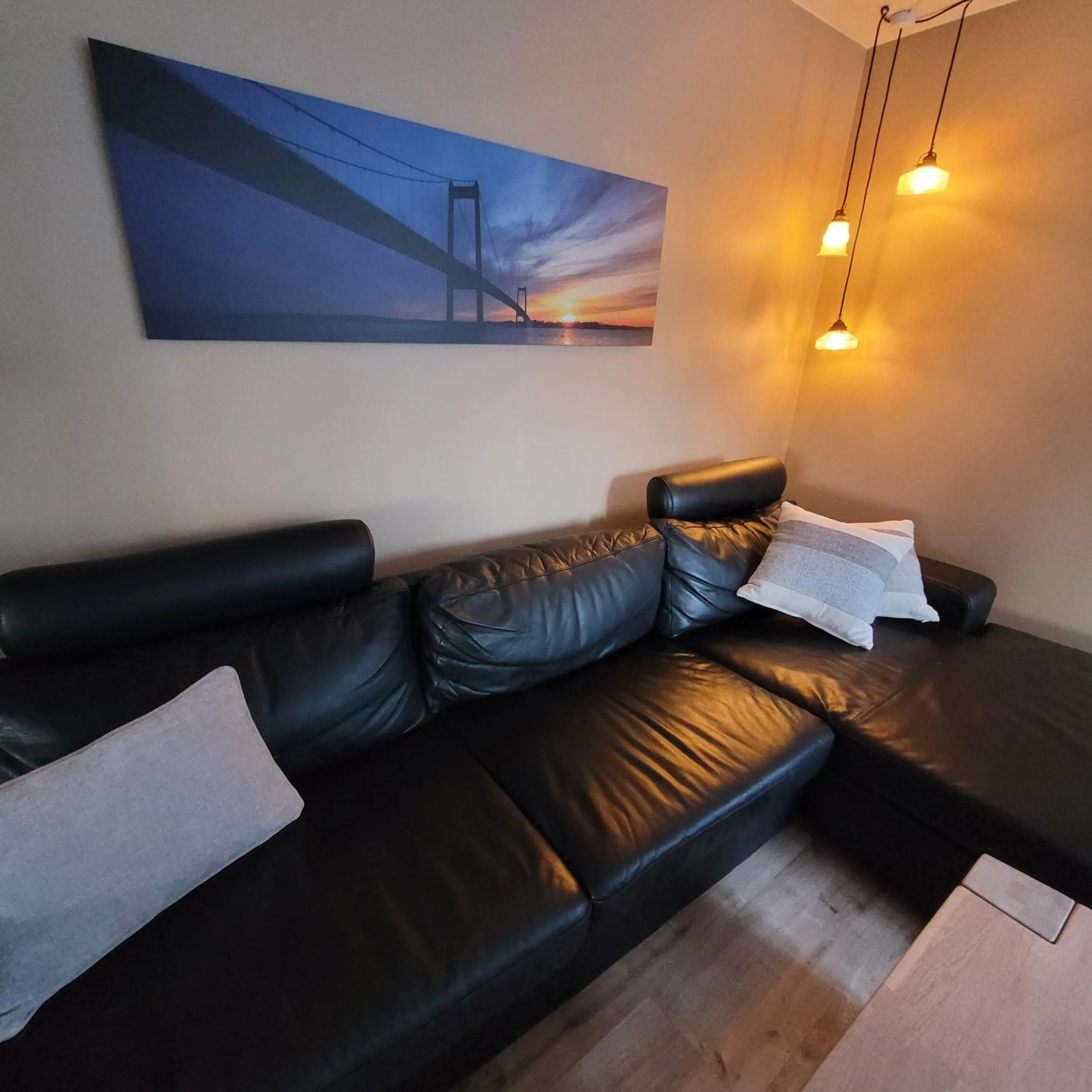 Living room in Sdr. Omme Bed & Breakfast