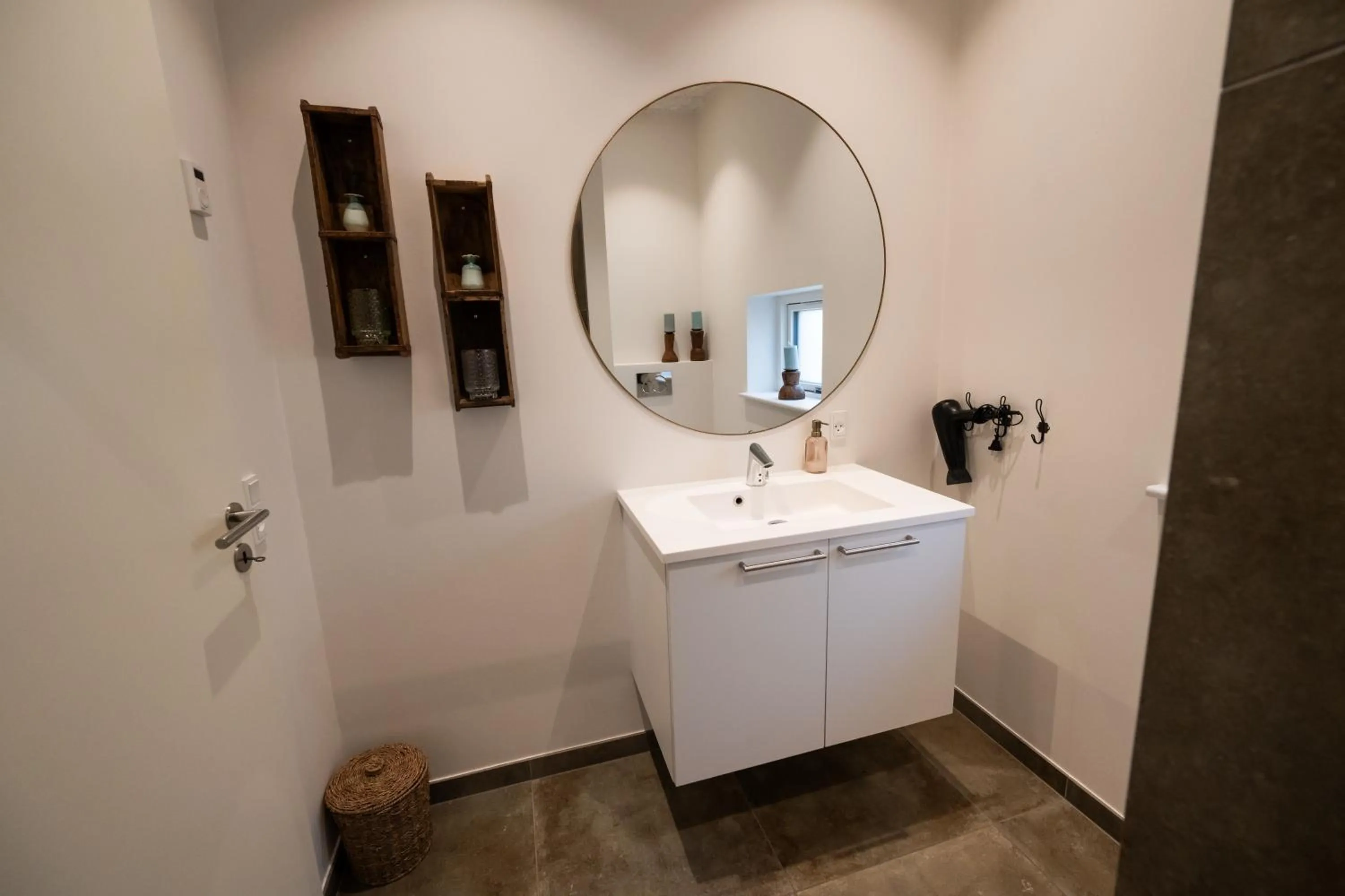 Bathroom in Sdr. Omme Bed & Breakfast