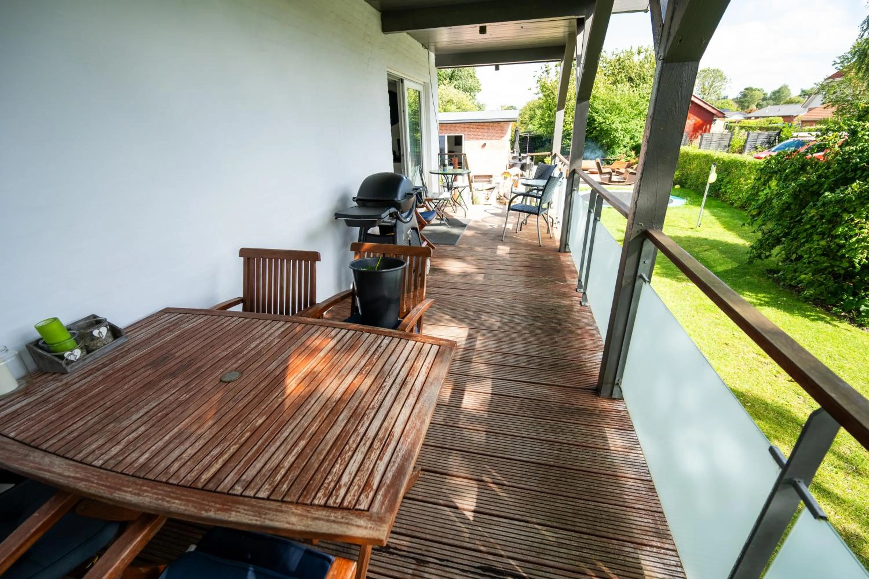 BBQ facilities in Sdr. Omme Bed & Breakfast