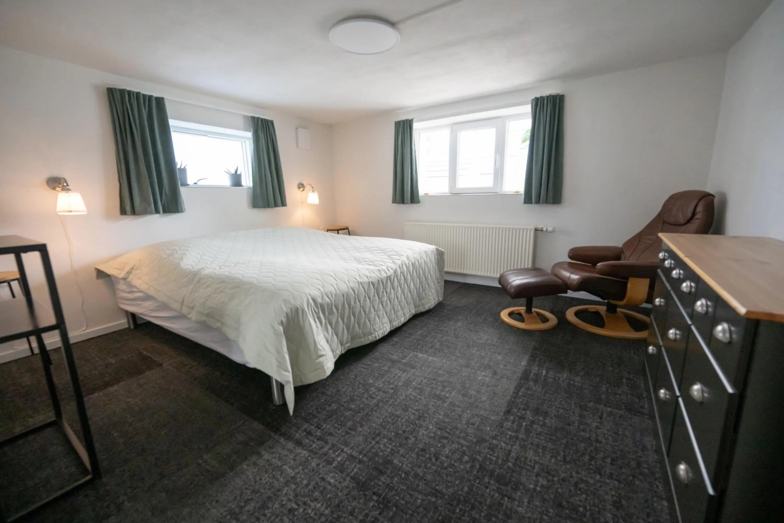 Bedroom, Bed in Sdr. Omme Bed & Breakfast