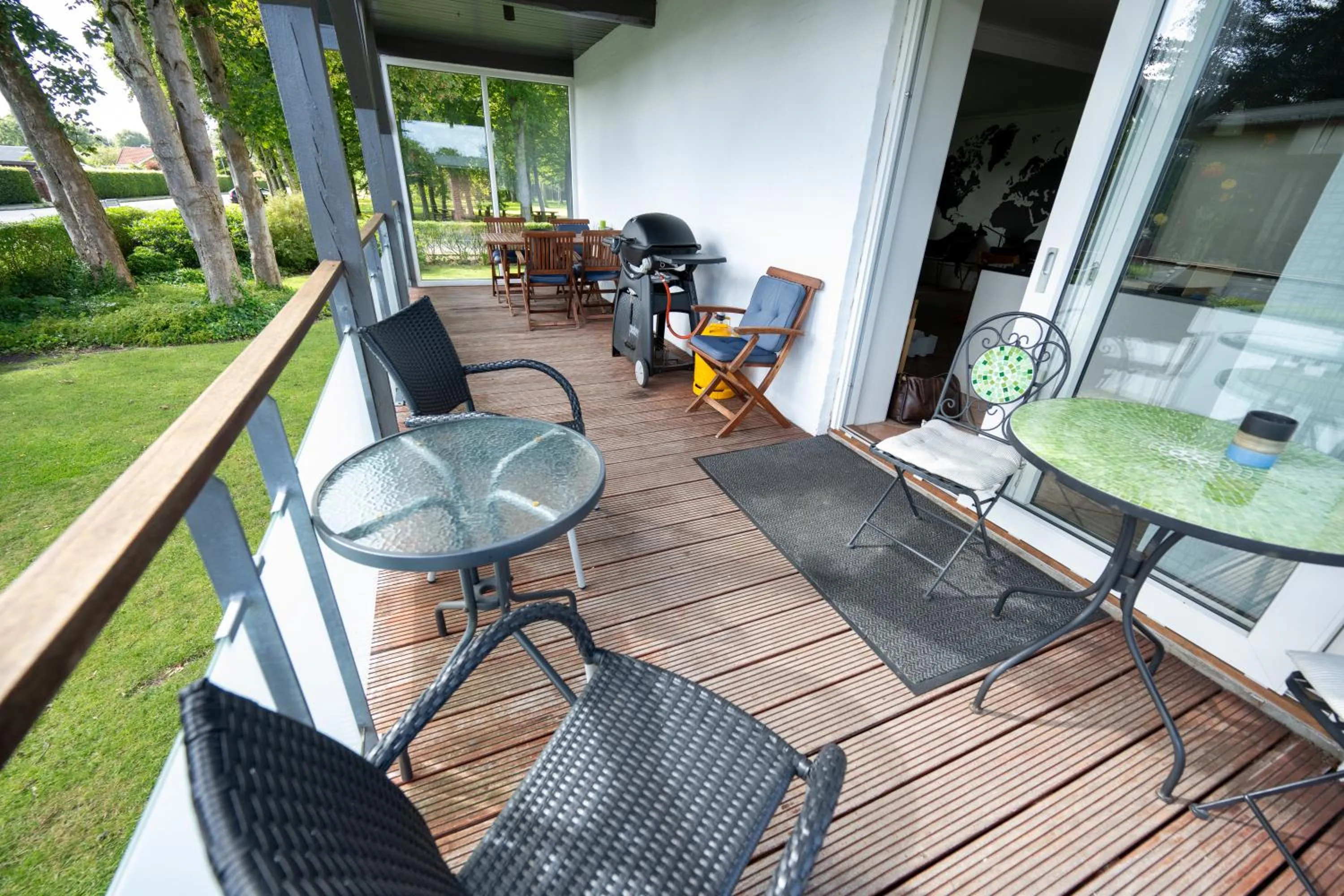 BBQ facilities in Sdr. Omme Bed & Breakfast