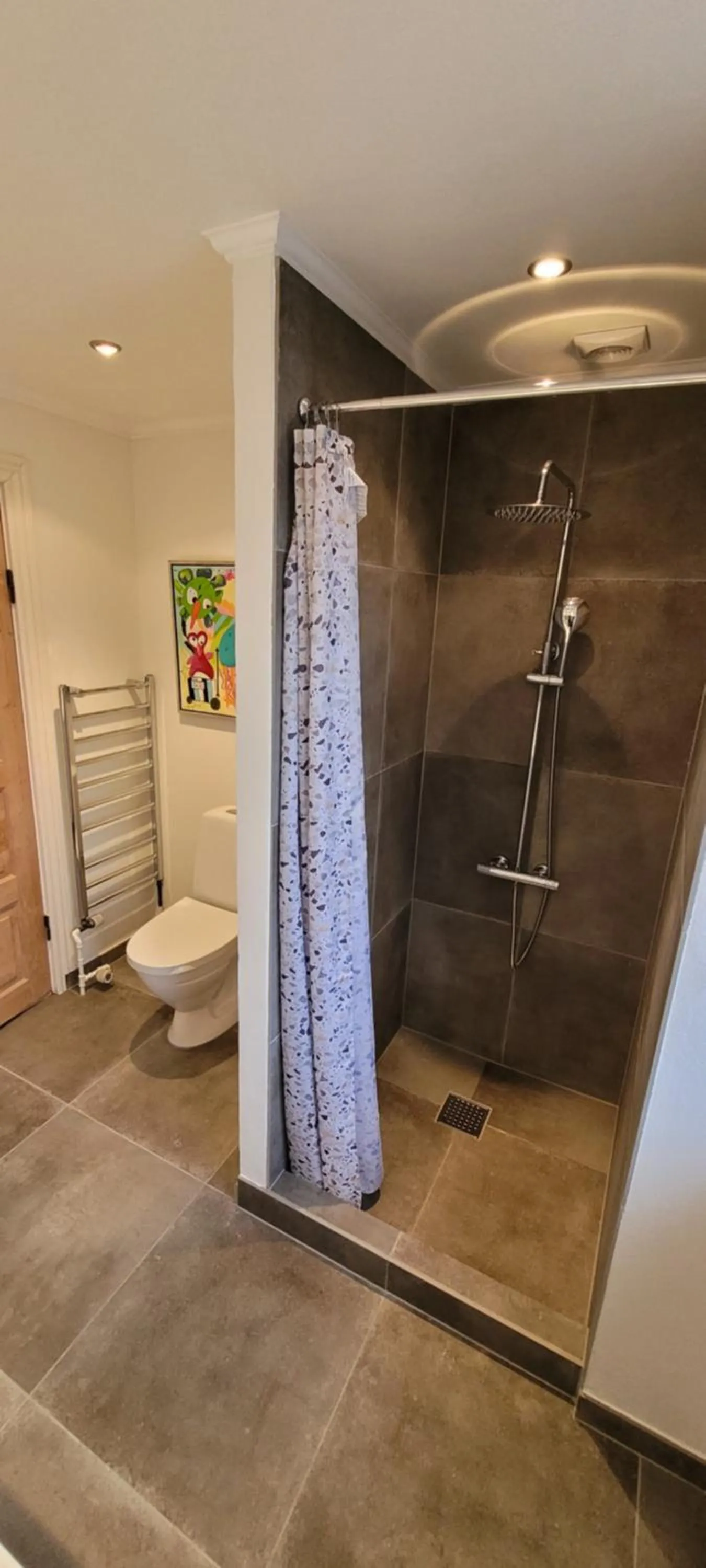 Toilet in Sdr. Omme Bed & Breakfast