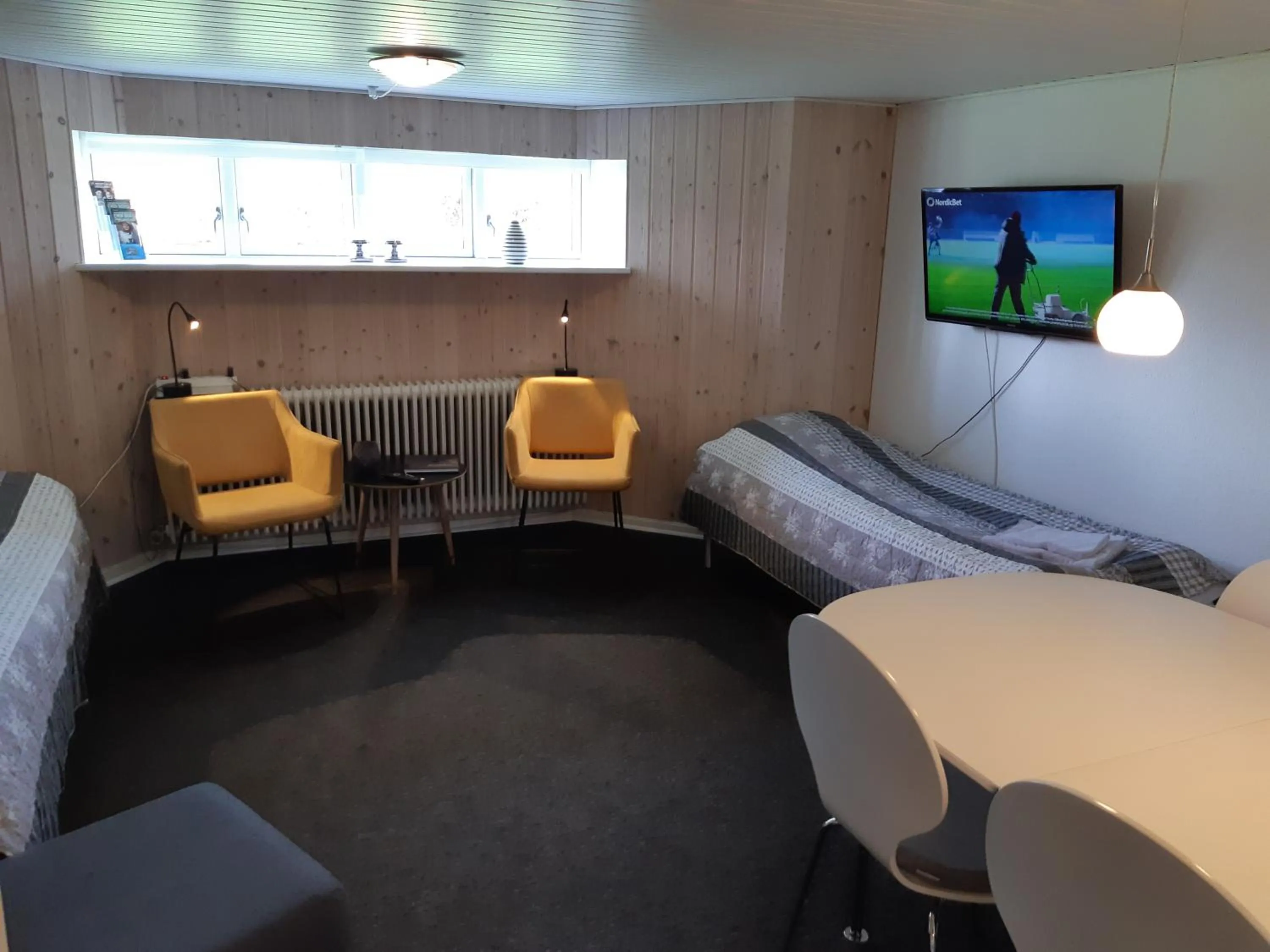 Living room in Sdr. Omme Bed & Breakfast