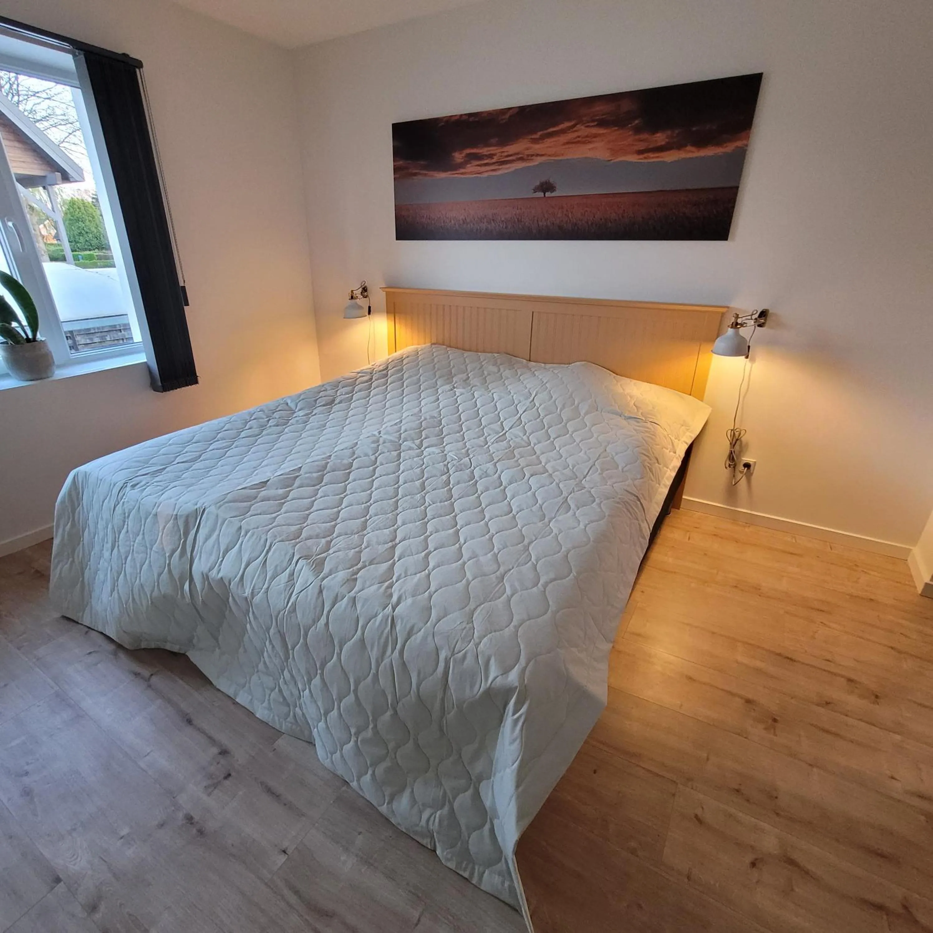 Bedroom, Bed in Sdr. Omme Bed & Breakfast